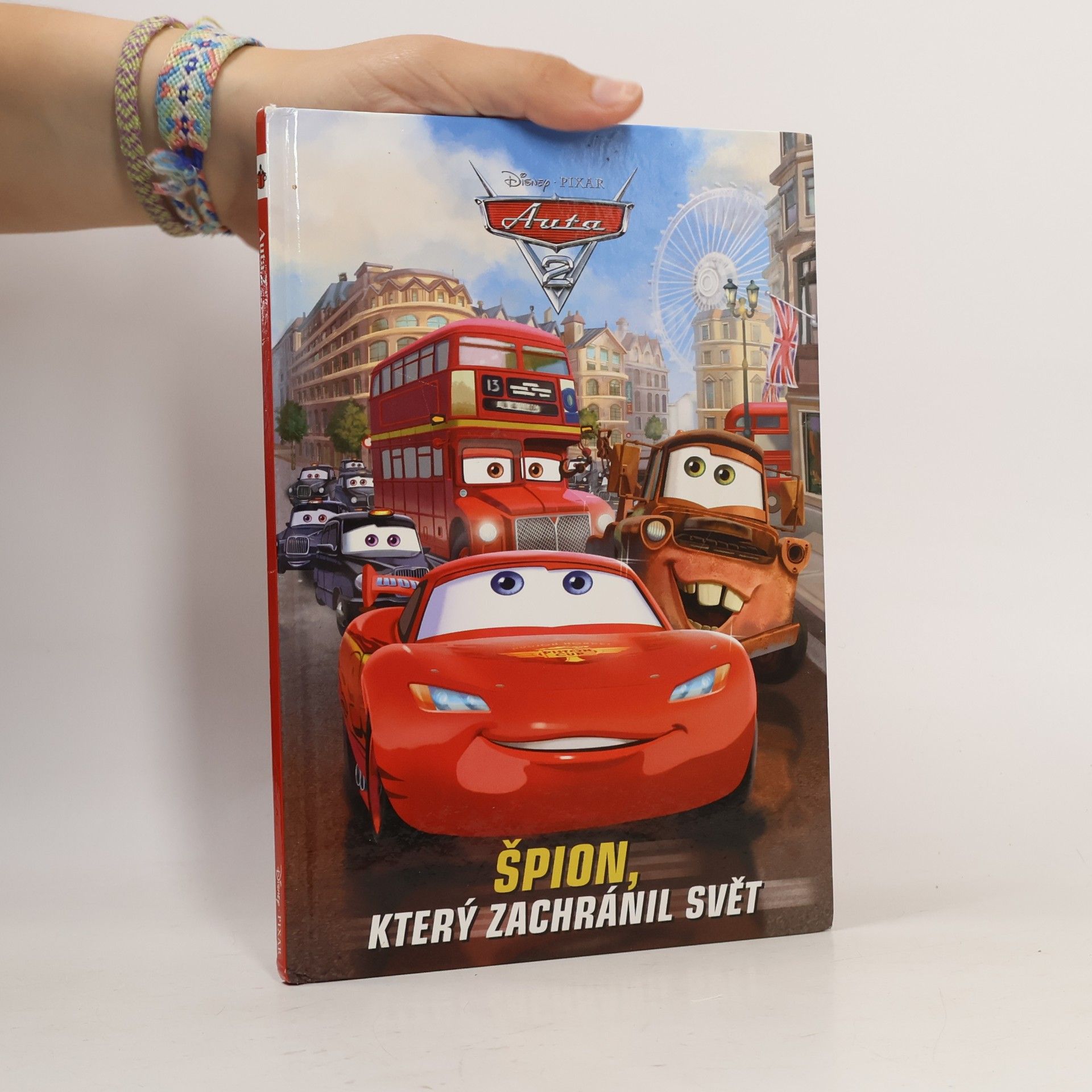 Walt Disney Auta 2 - Špion, který zachránil svět