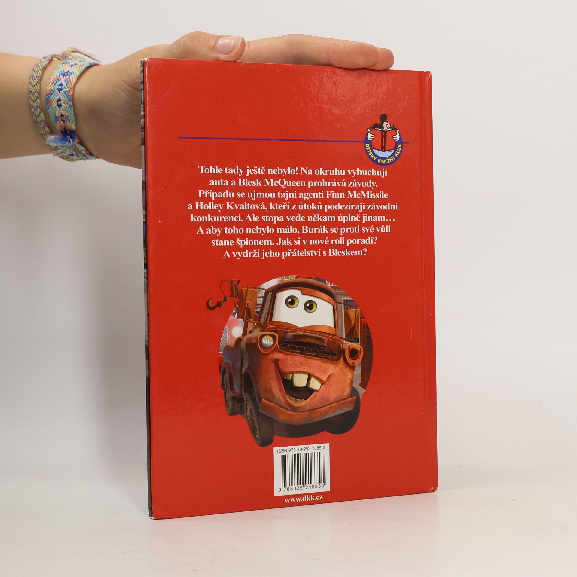 Walt Disney Auta 2 - Špion, který zachránil svět