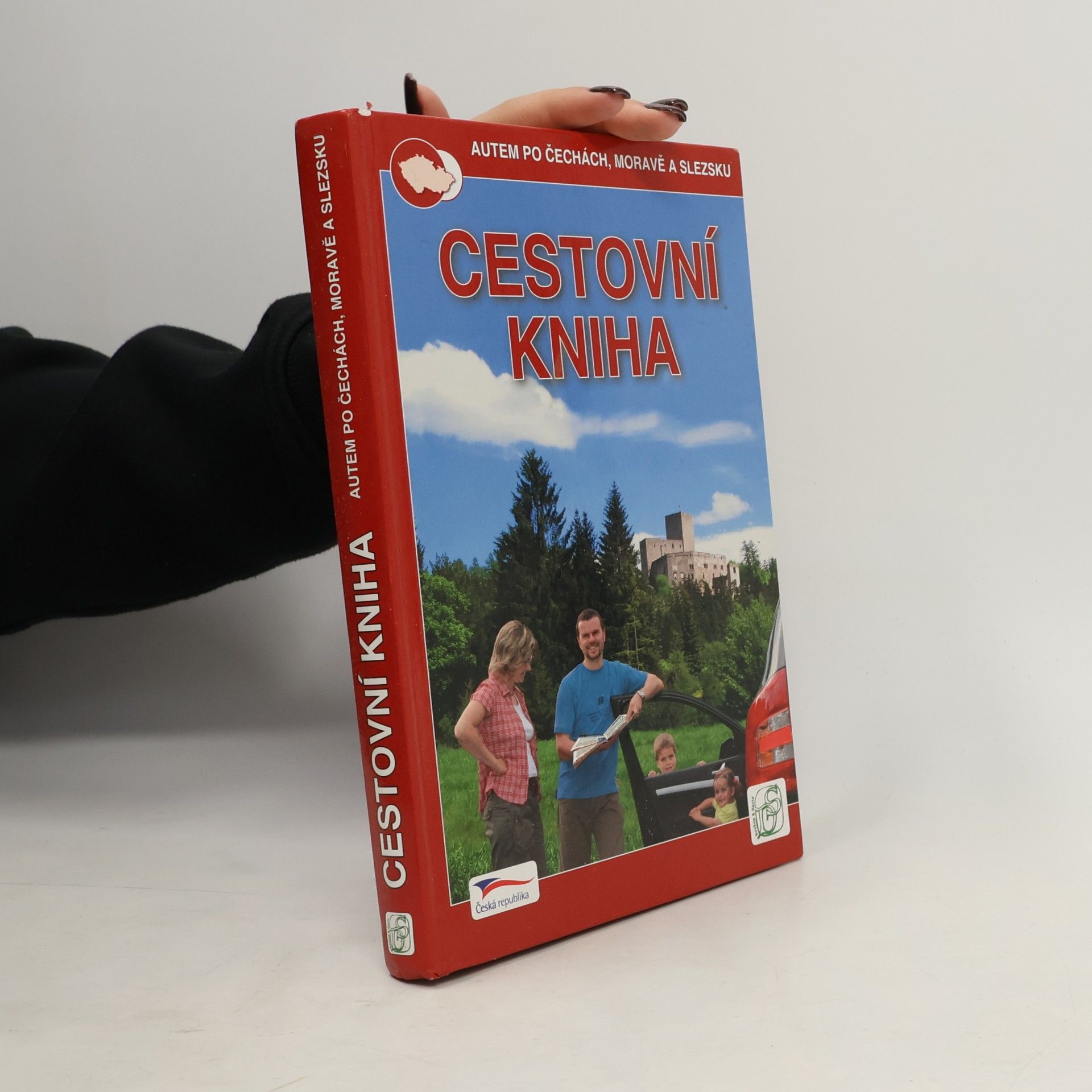 Petr David Cestovní kniha