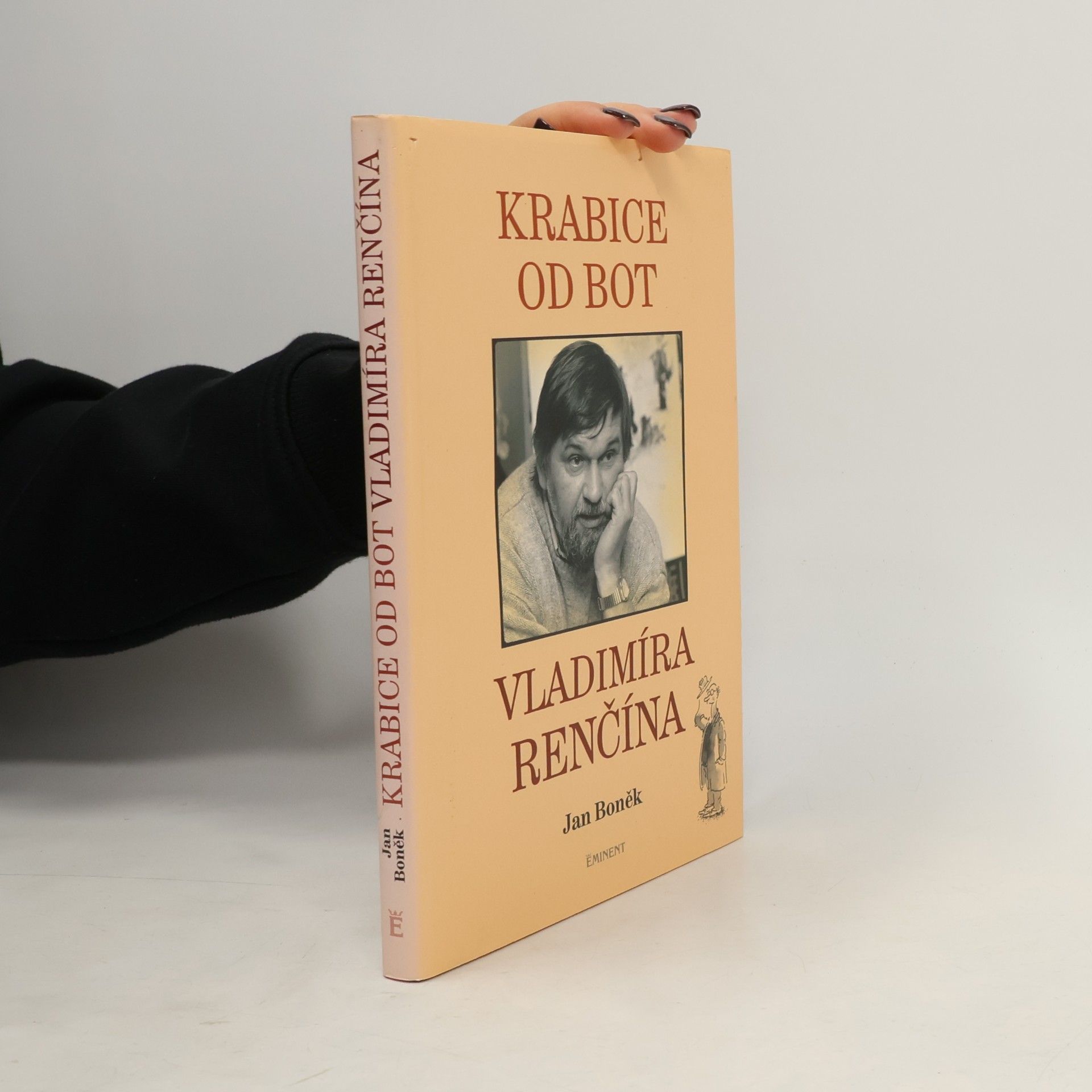 Krabice od bot Vladimíra Renčína