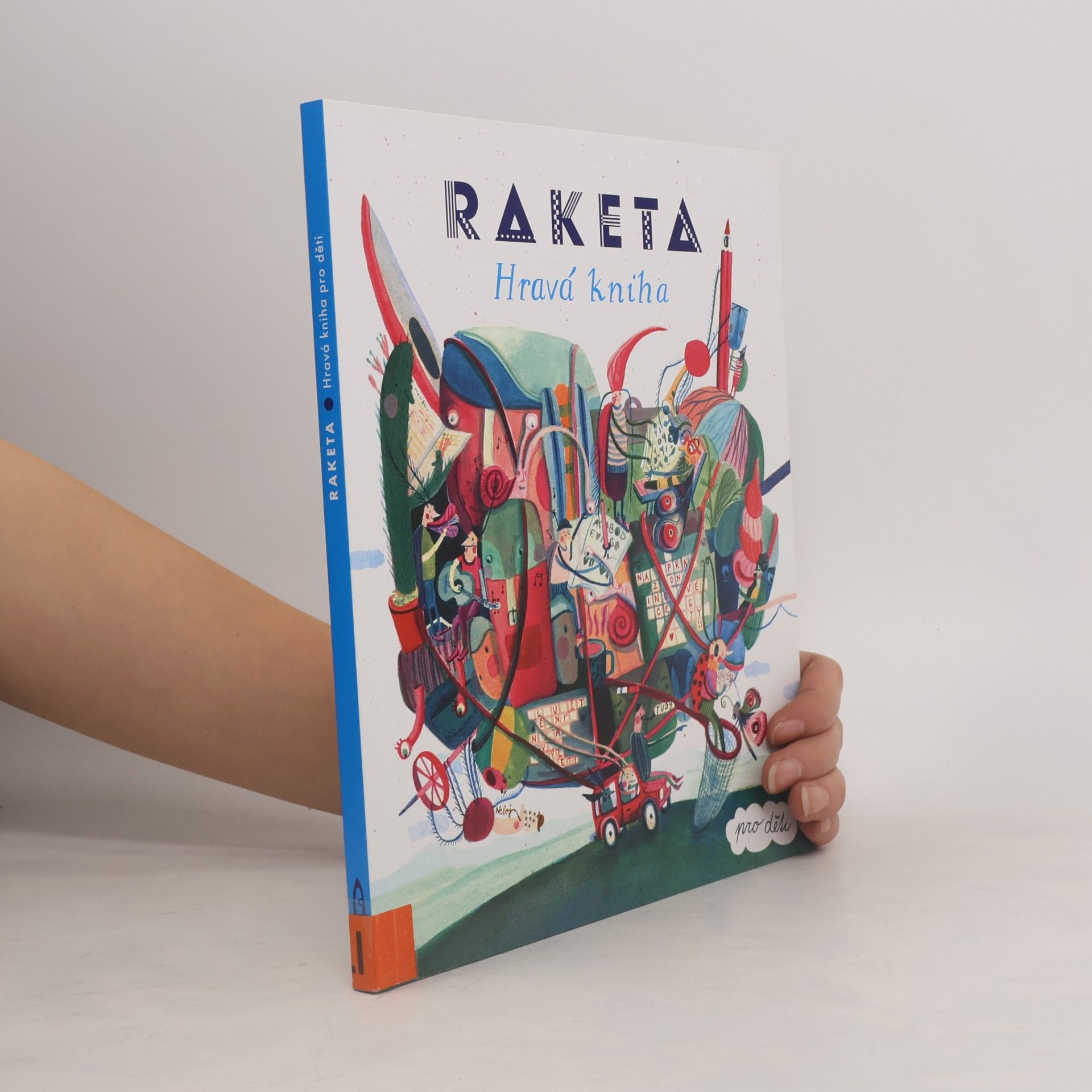 Raketa : hravá kniha pro děti