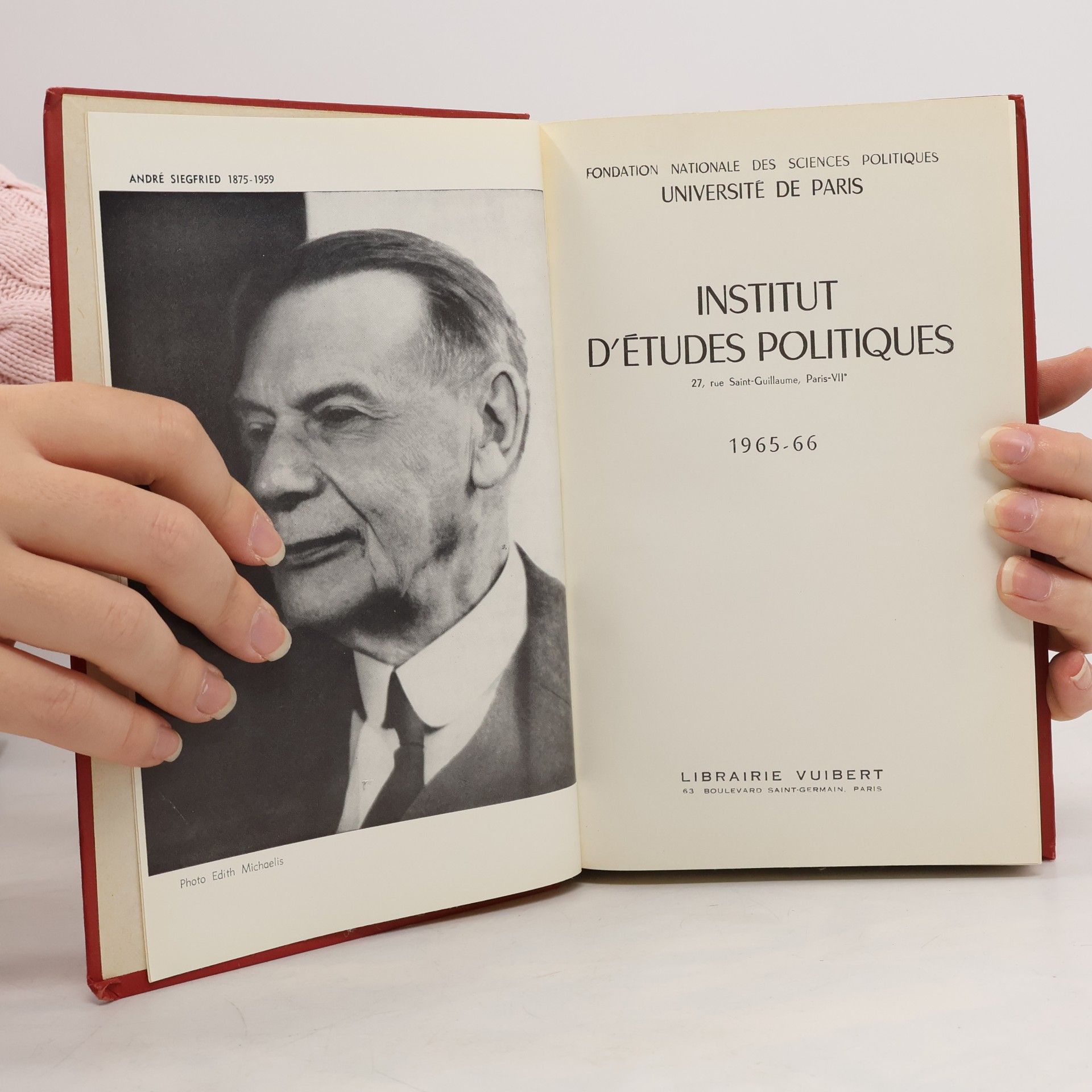 André Siegfried Institut d’études politiques