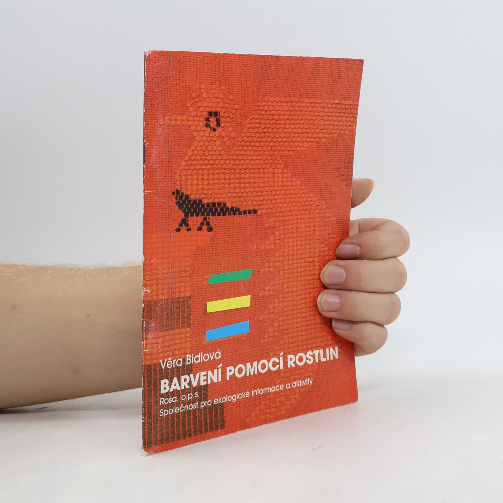 Barvení pomocí rostlin