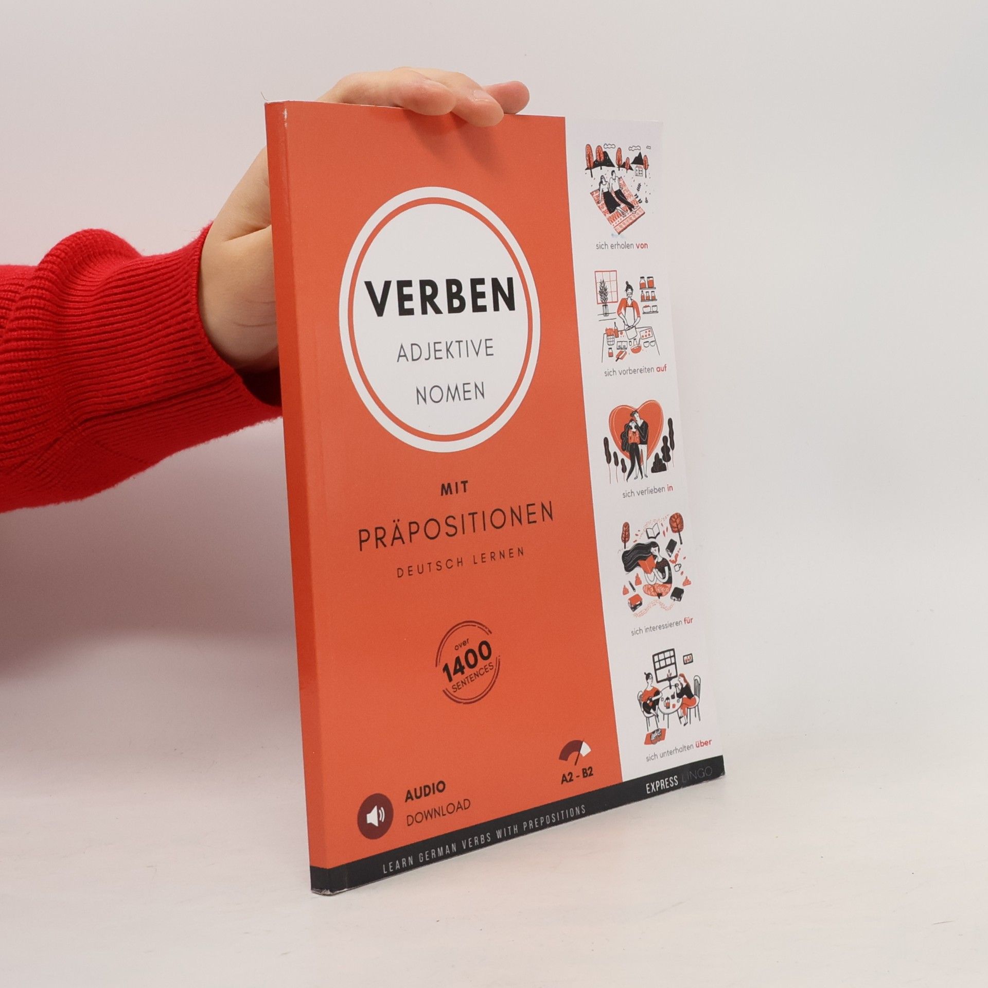 Deutsch lernen - Verben, Adjektive und Nomen mit Präpositionen