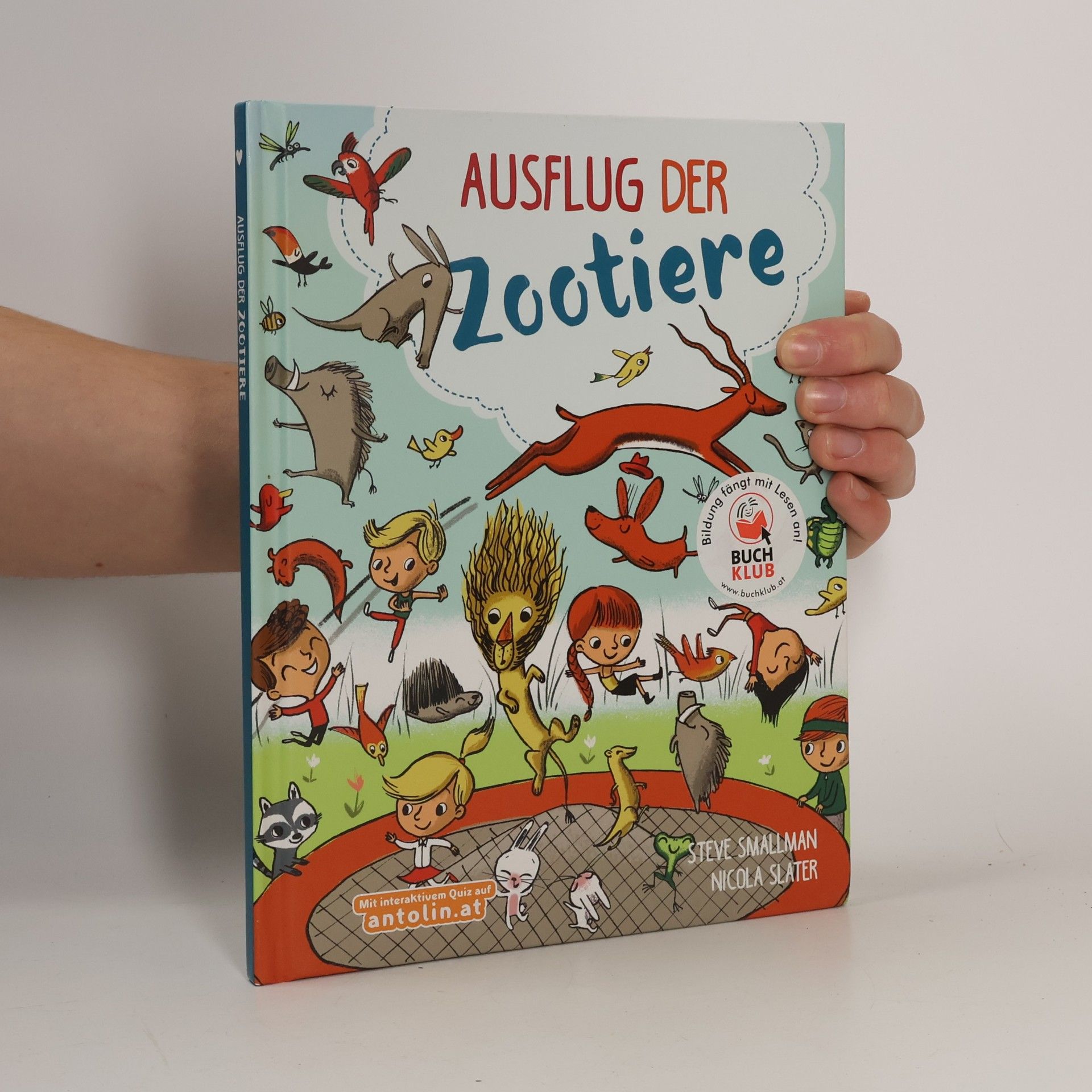 Ausflug der Zootiere