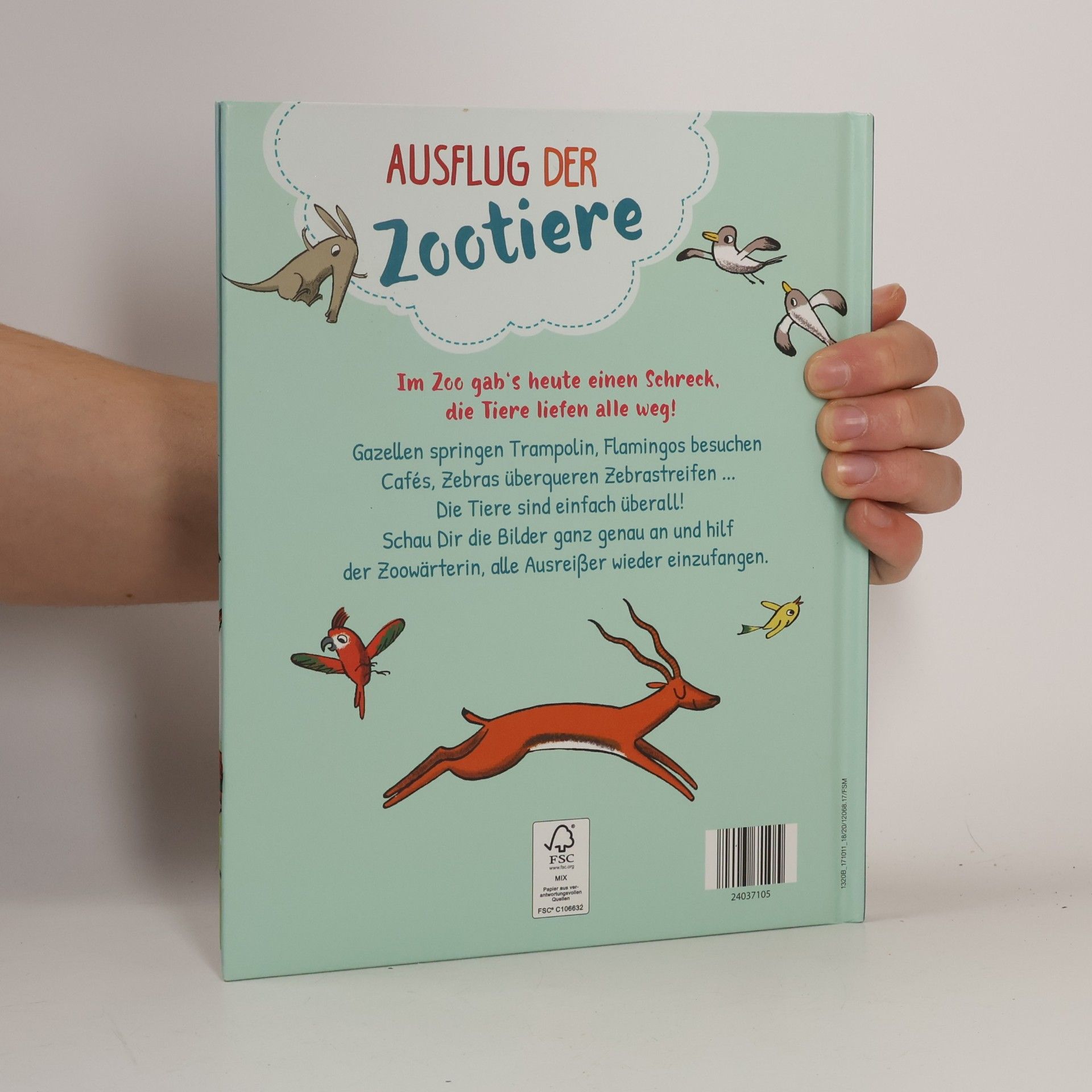 Steve Smallman Ausflug der Zootiere