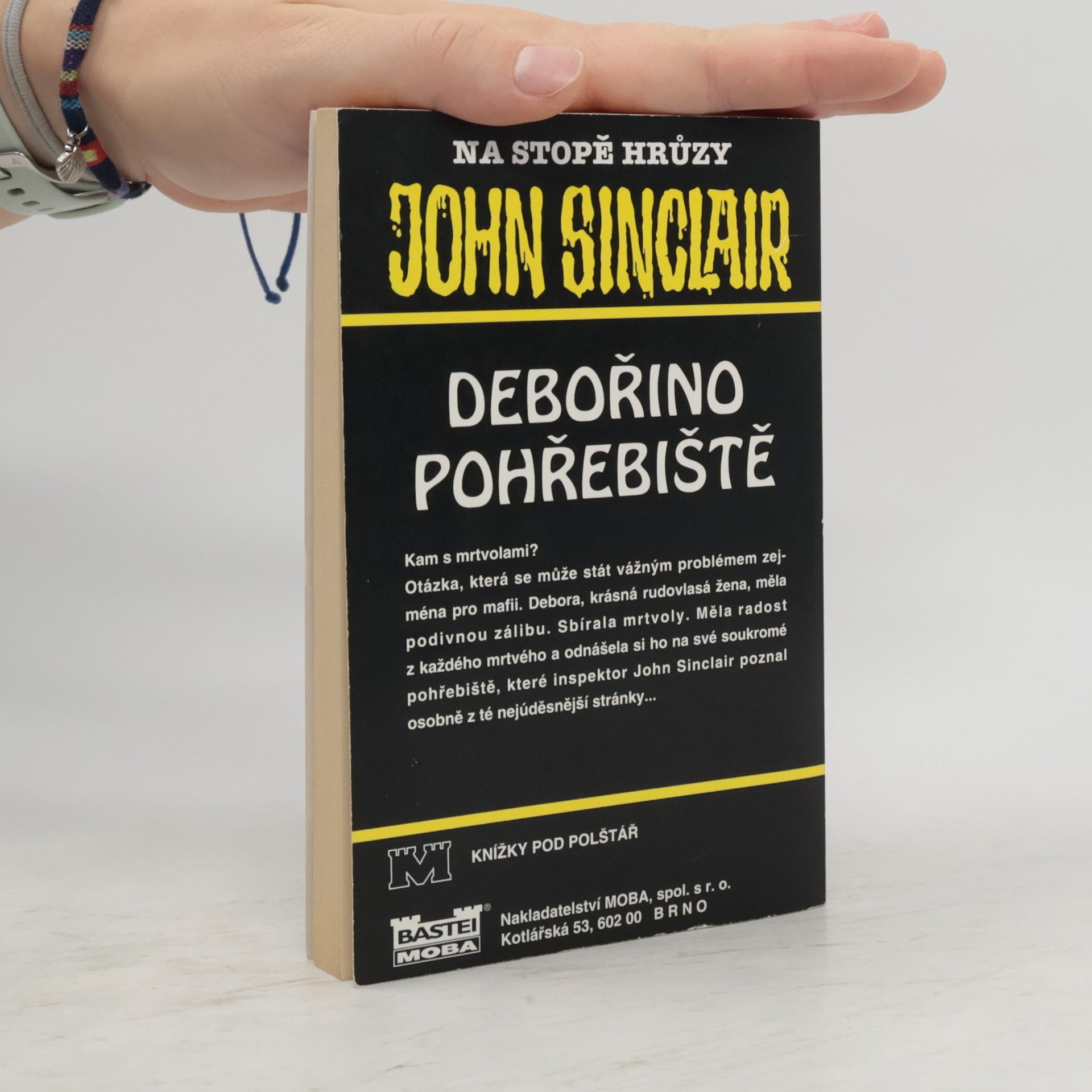 Jason Dark Debořino pohřebiště