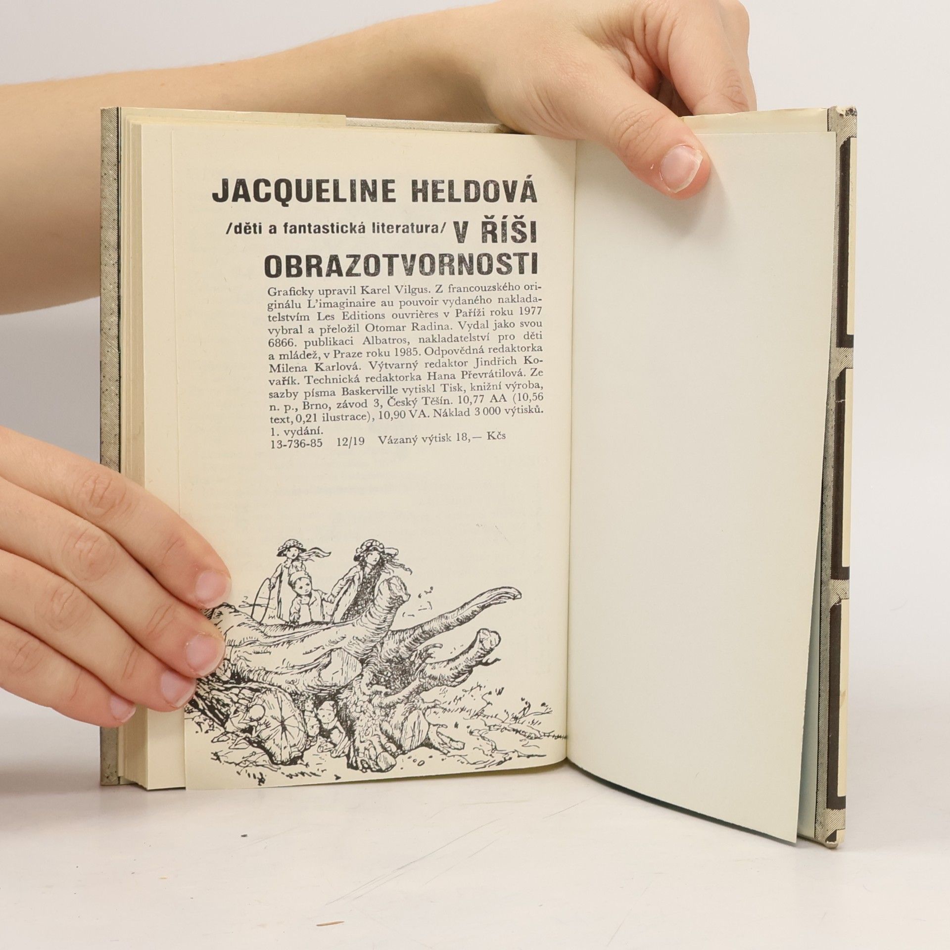 Jacqueline Held V říši obrazotvornosti