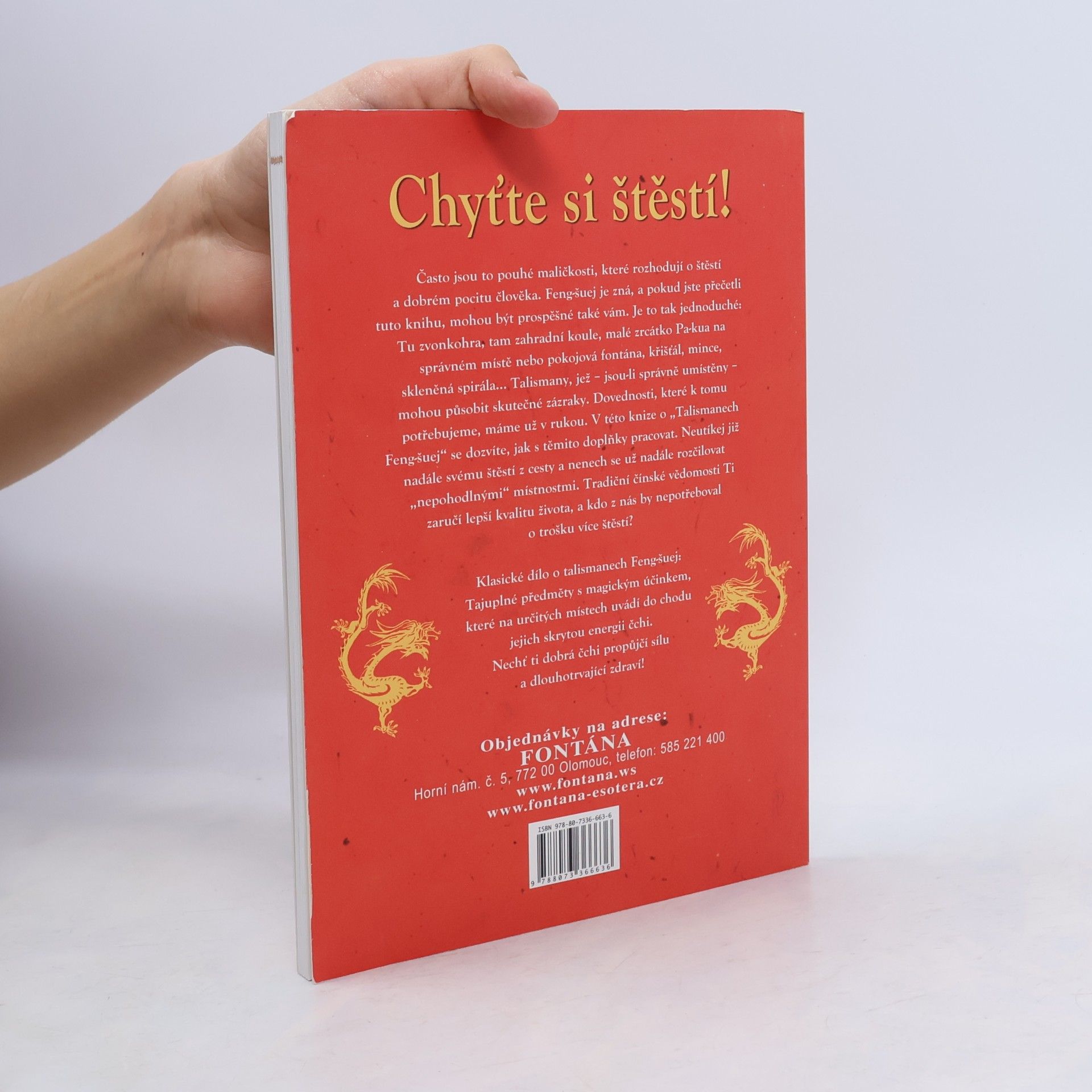 Brigitte Gaertner Feng-šuej : symboly a talismany