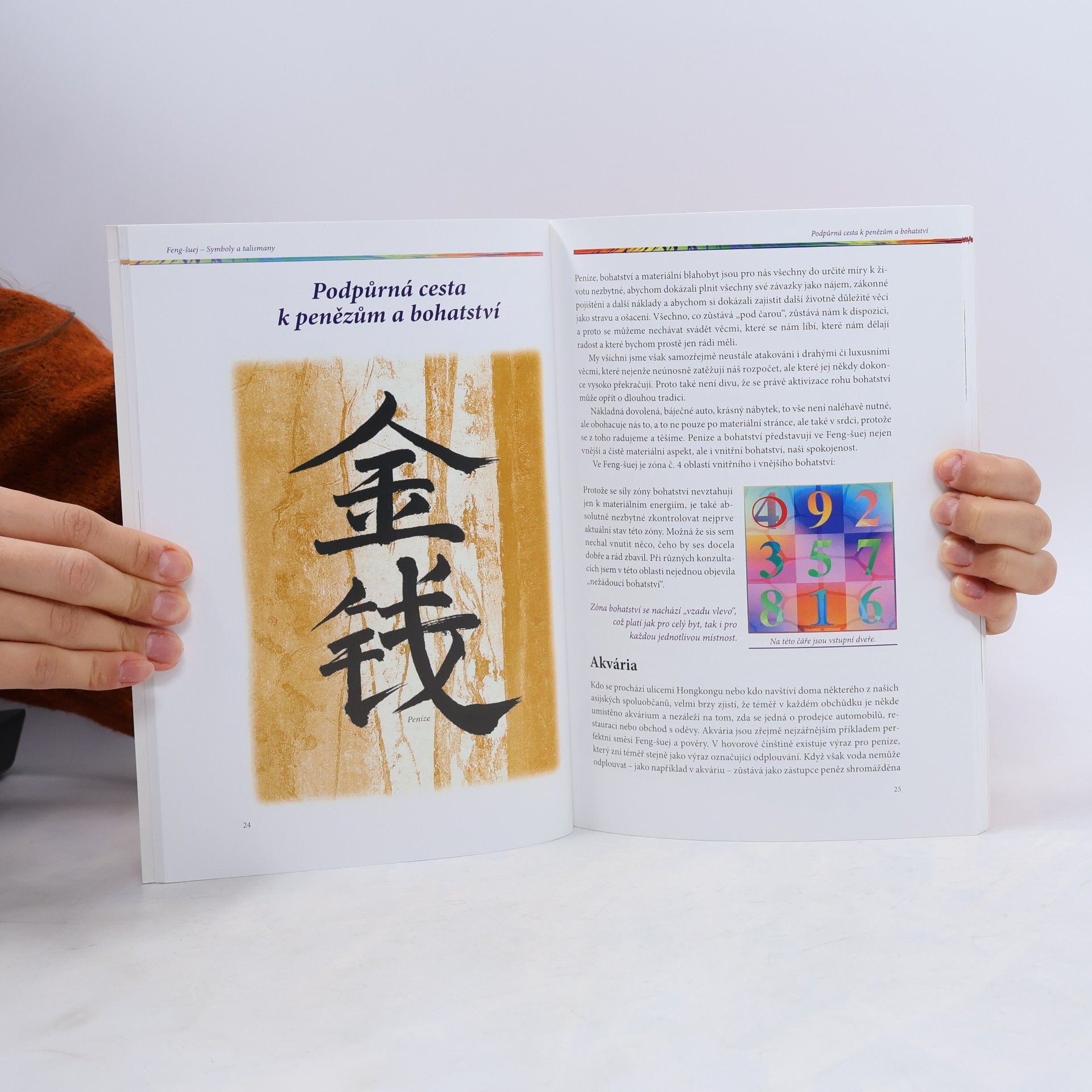 Brigitte Gaertner Feng-šuej : symboly a talismany