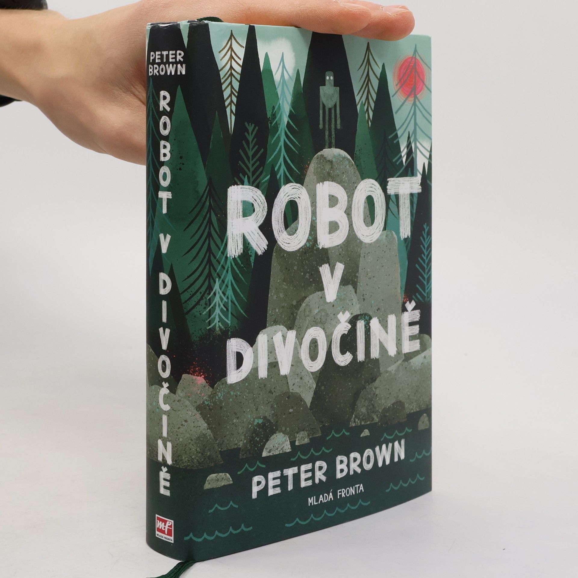 Robot v divočině