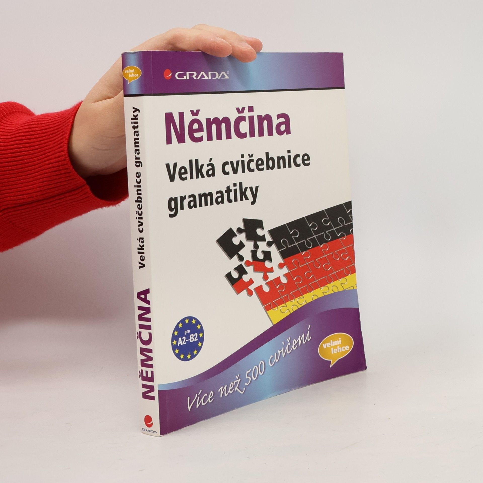 Němčina: Velká cvičebnice gramatiky