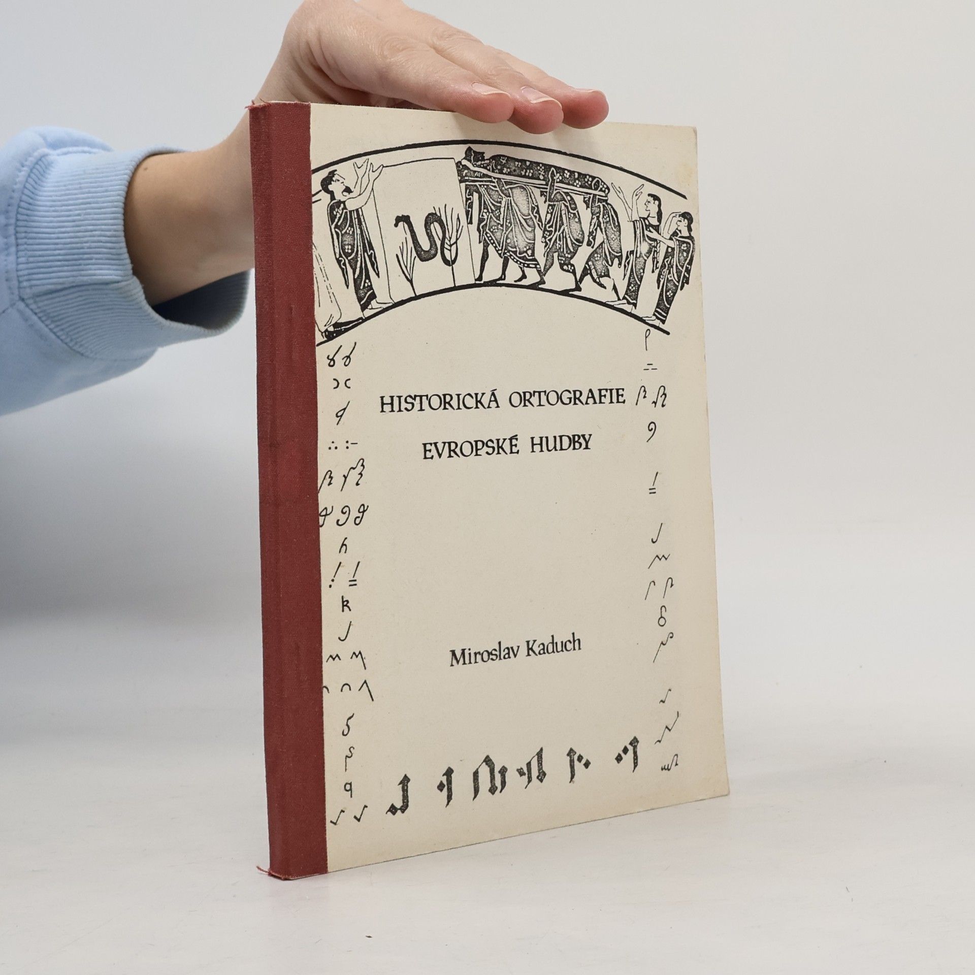 Historická ortografie evropské hudby