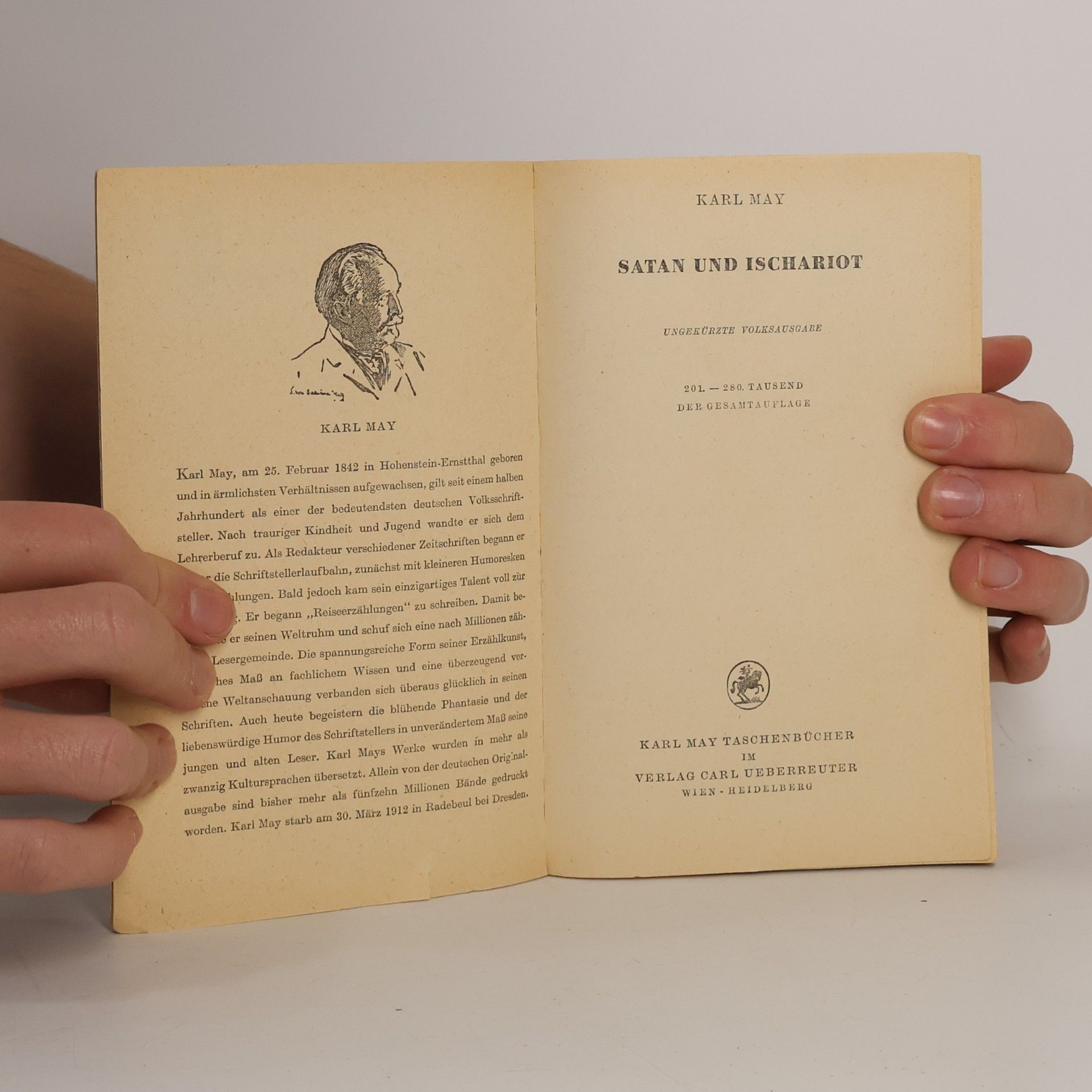 Karl May Satan und Ischariot