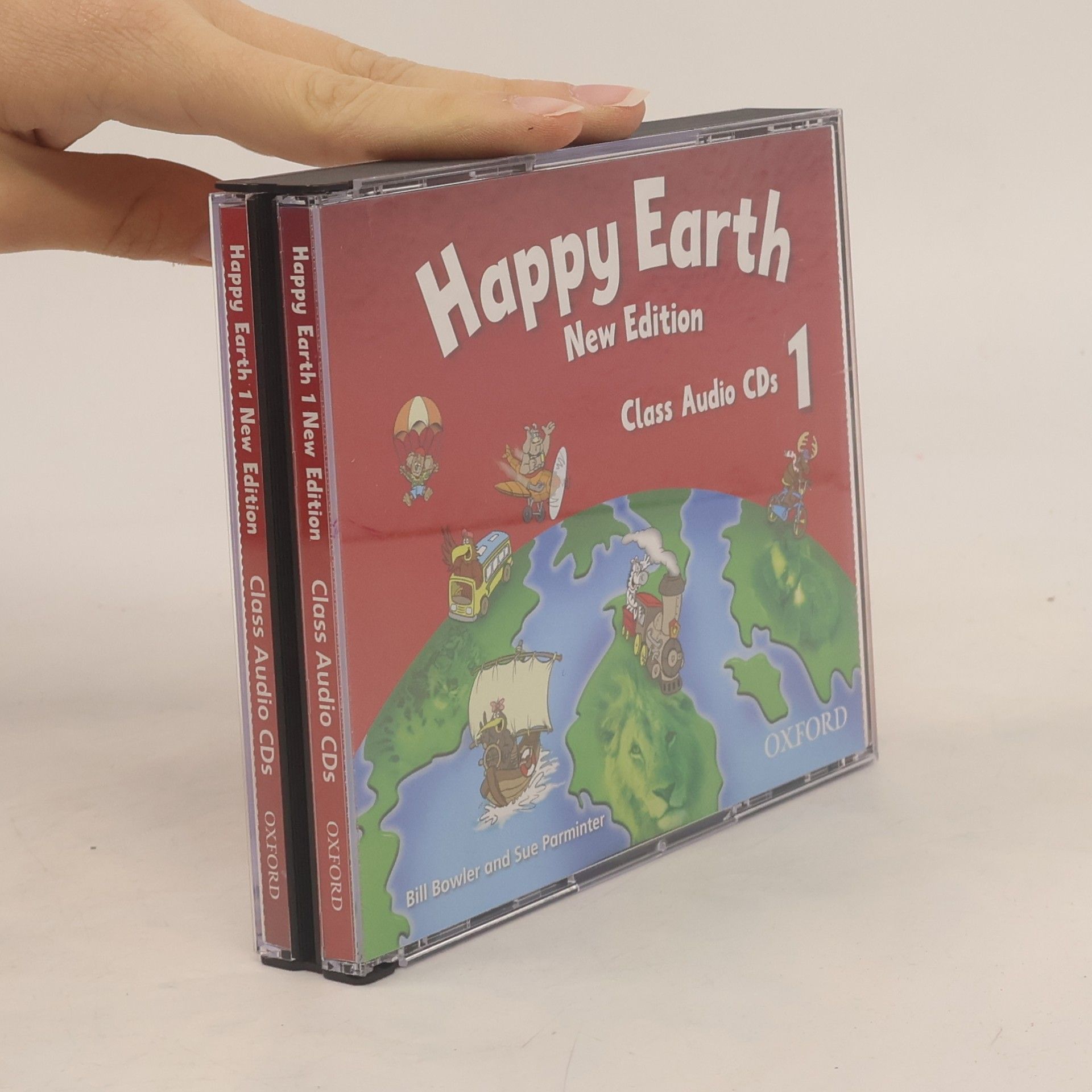 Sue Parminter Happy Earth 1: Class book + Activity book.