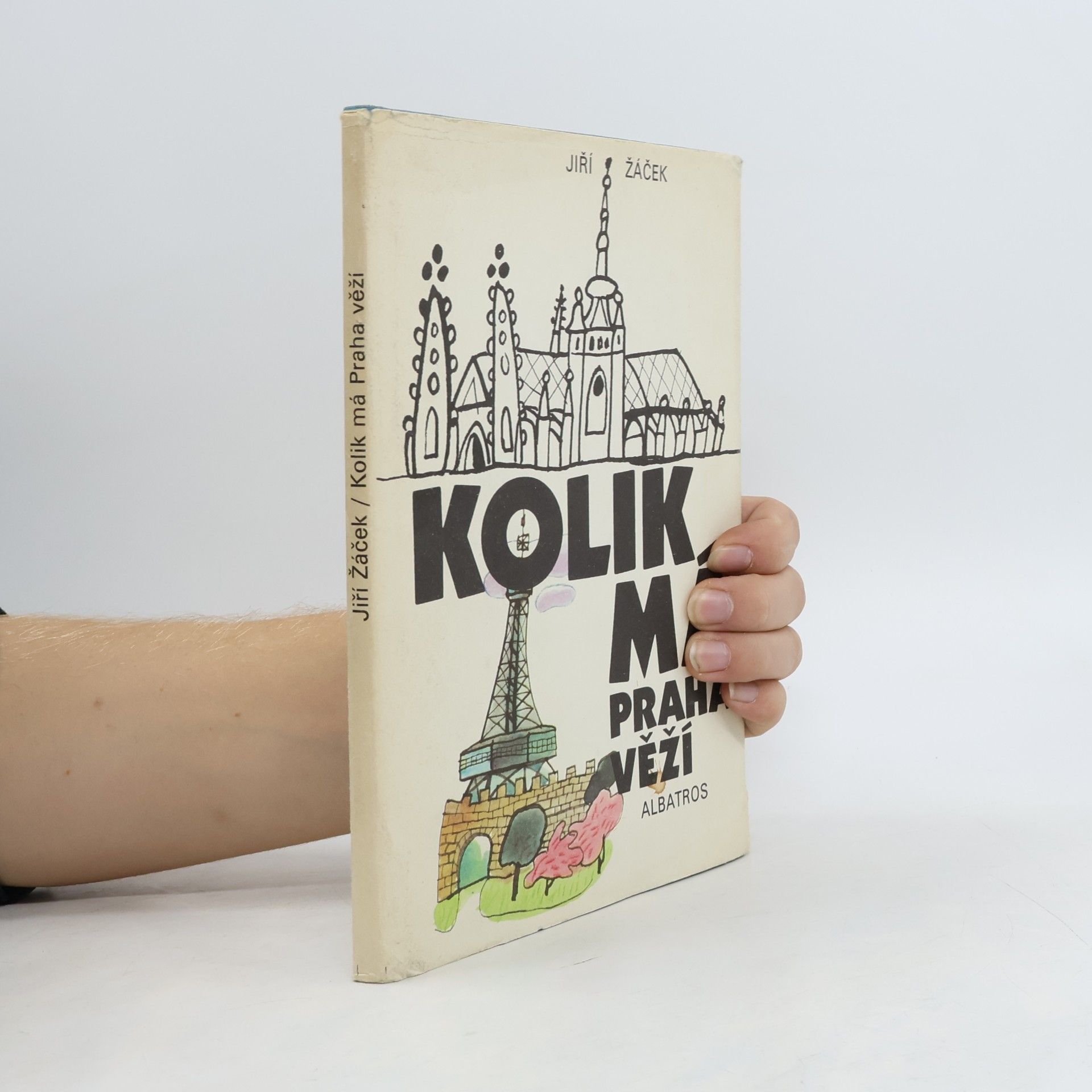 Kolik má Praha věží