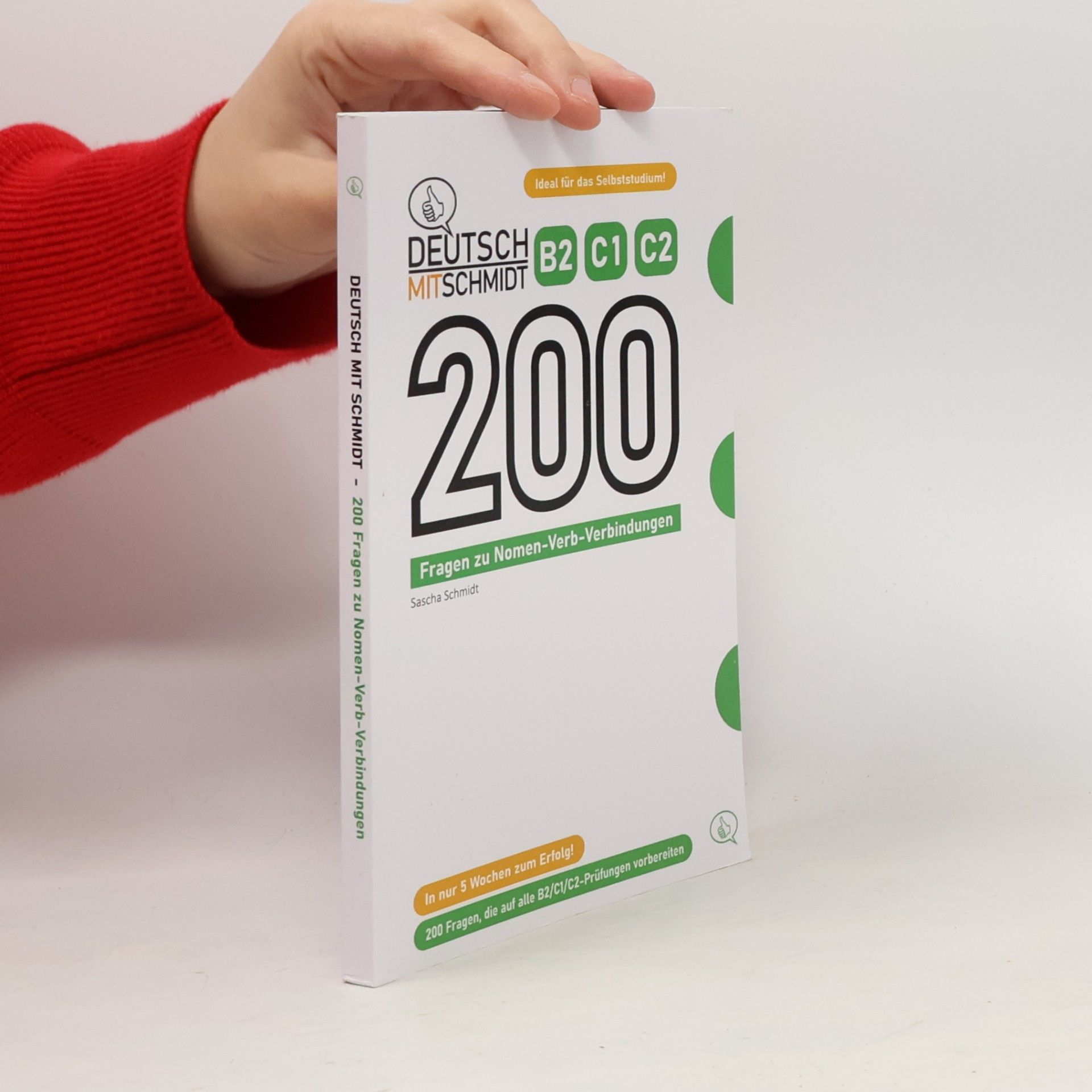 Deutsch mit Schmidt - 200 Fragen zu Nomen-Verb-Verbindungen B2 C1 C2