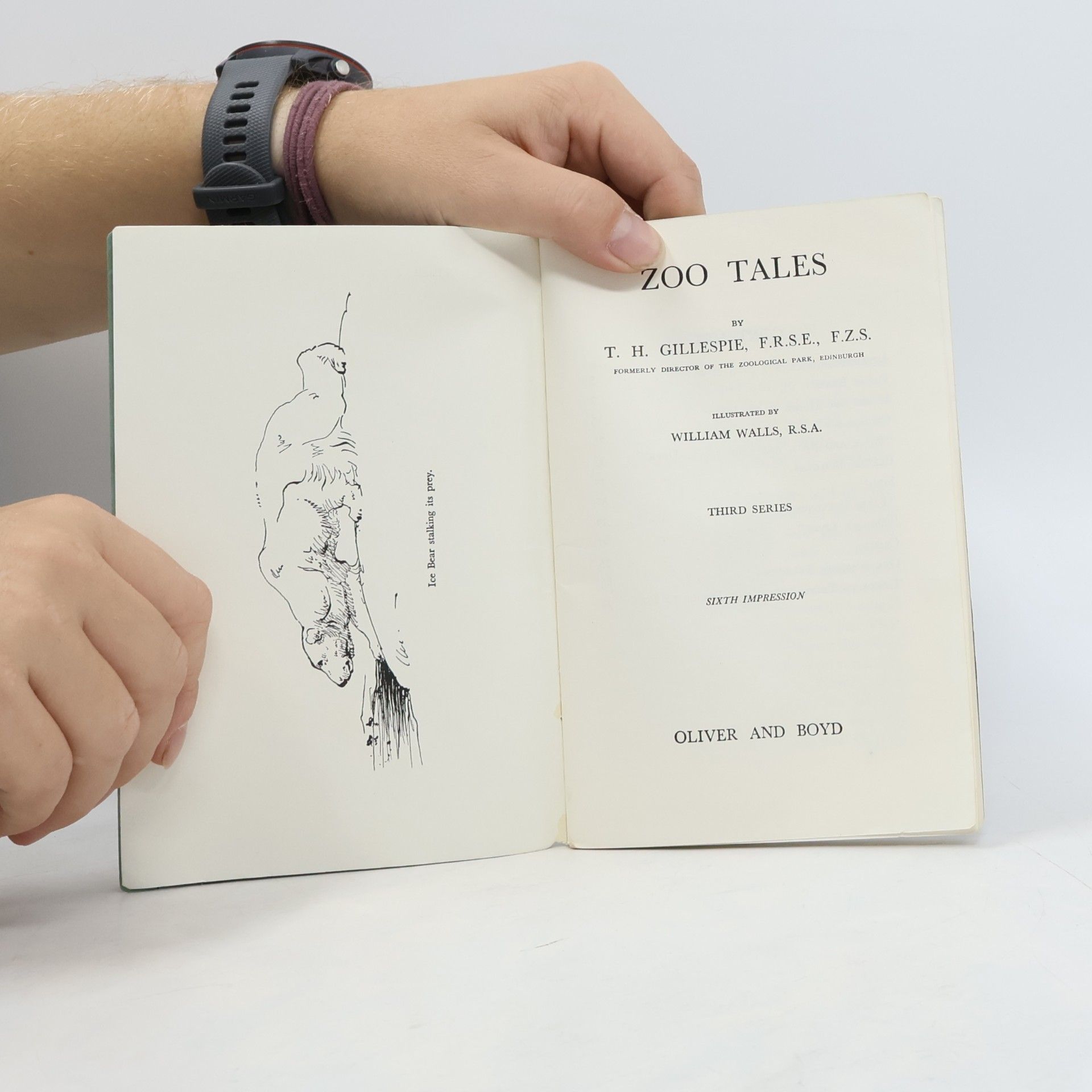 William Walls Zoo Tales 3