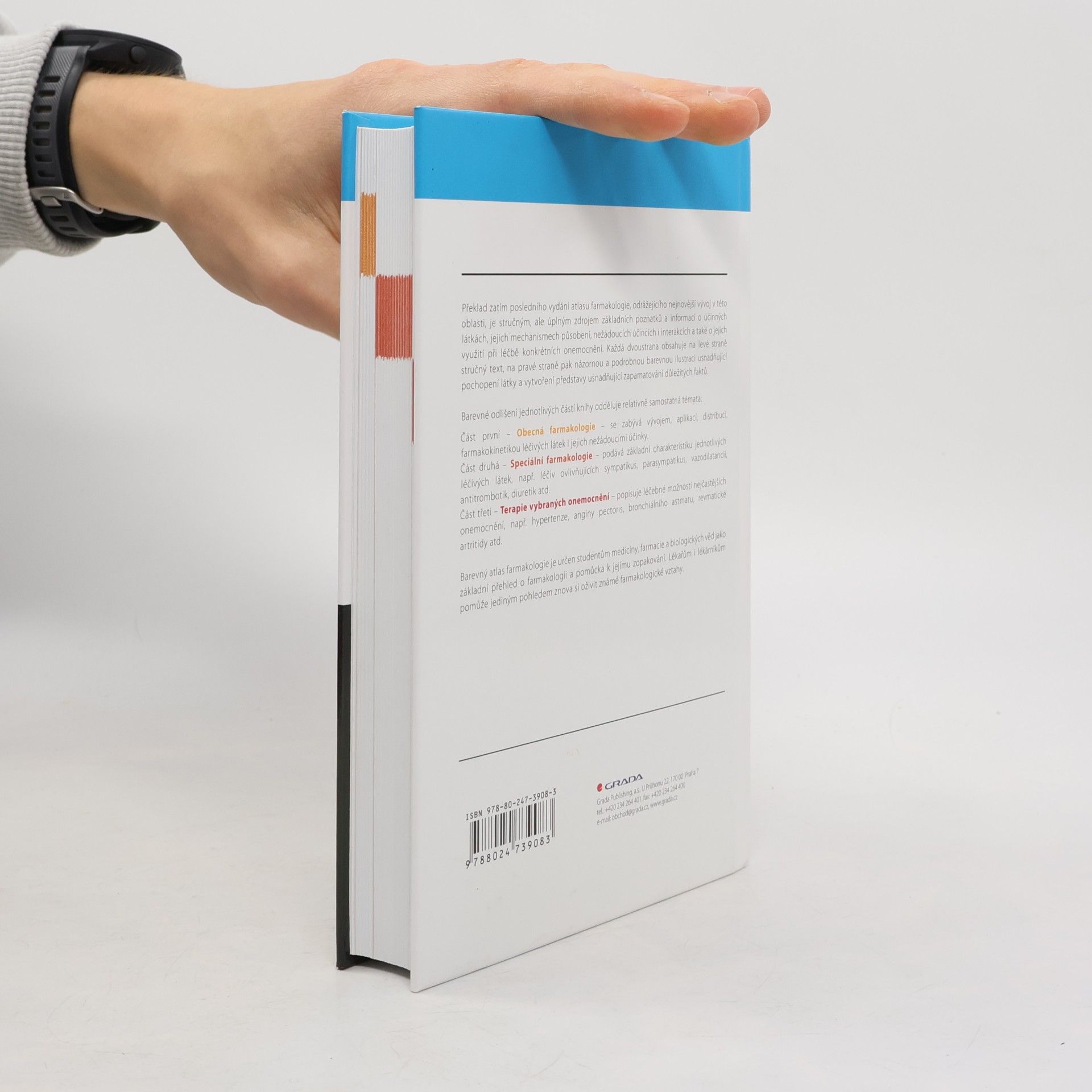 Autores varios Barevný atlas farmakologie