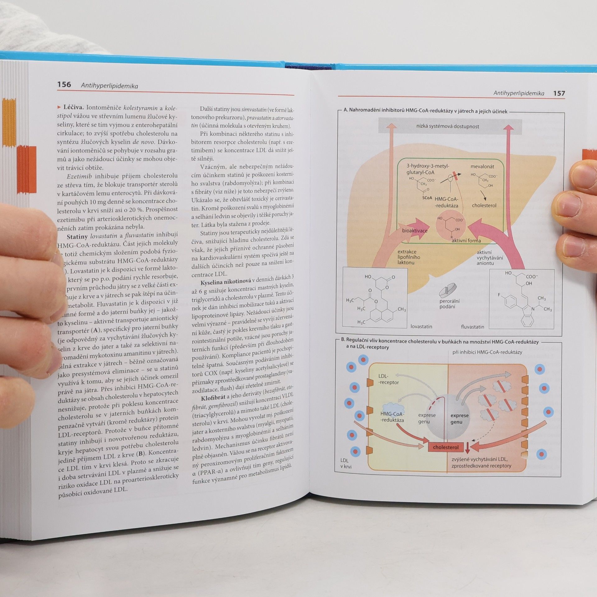 Autores varios Barevný atlas farmakologie
