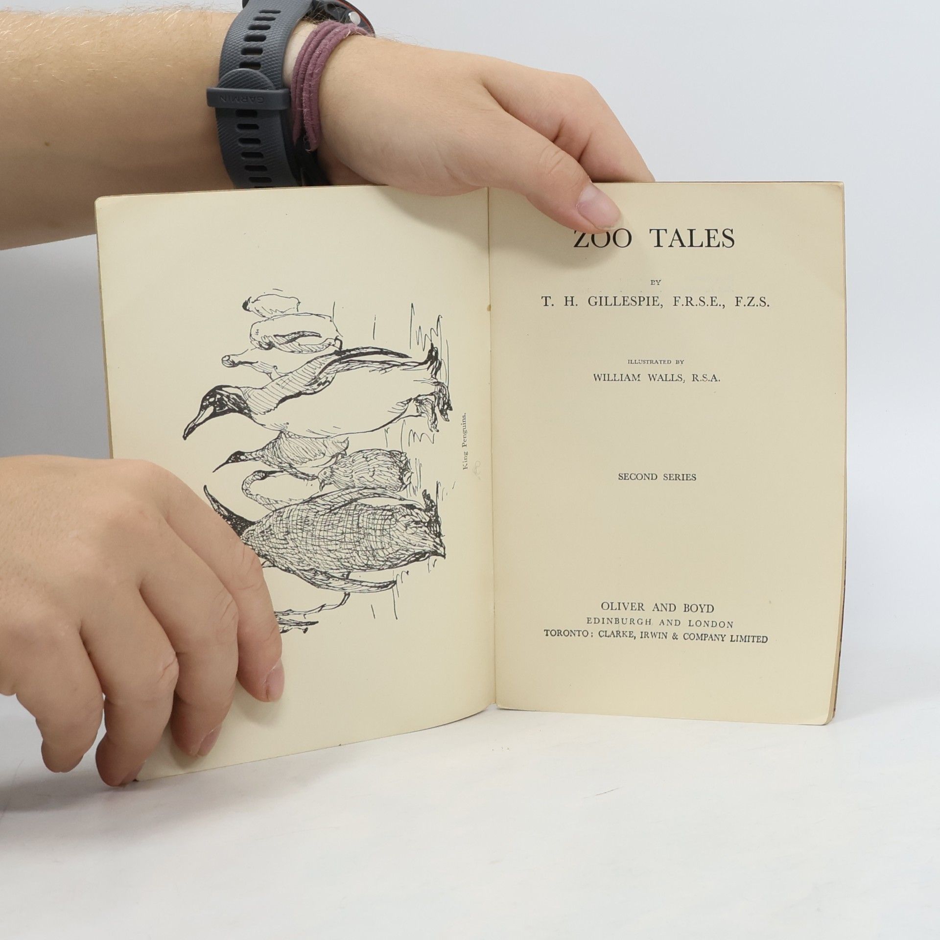 William Walls Zoo Tales 2
