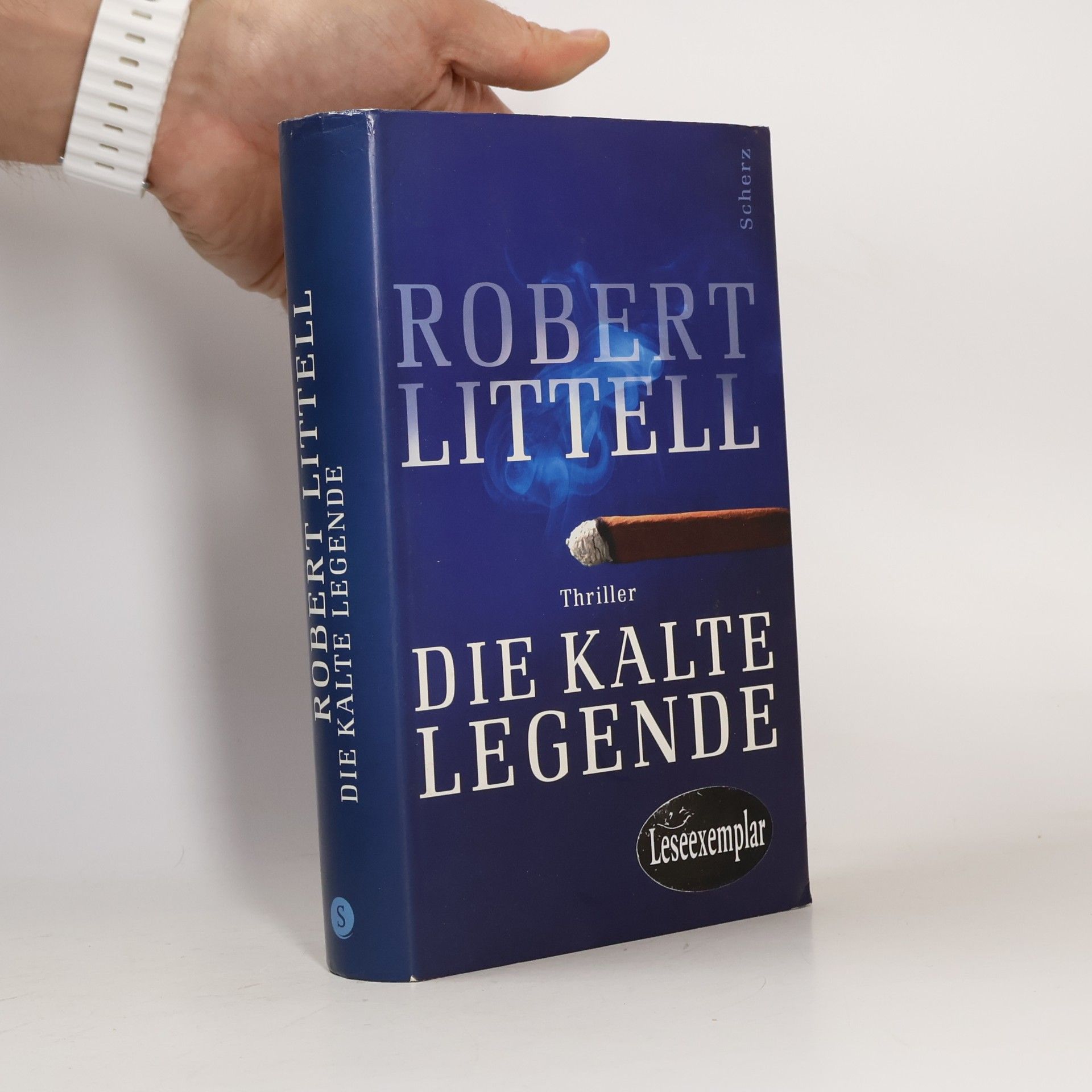 Robert Littell Die kalte Legende
