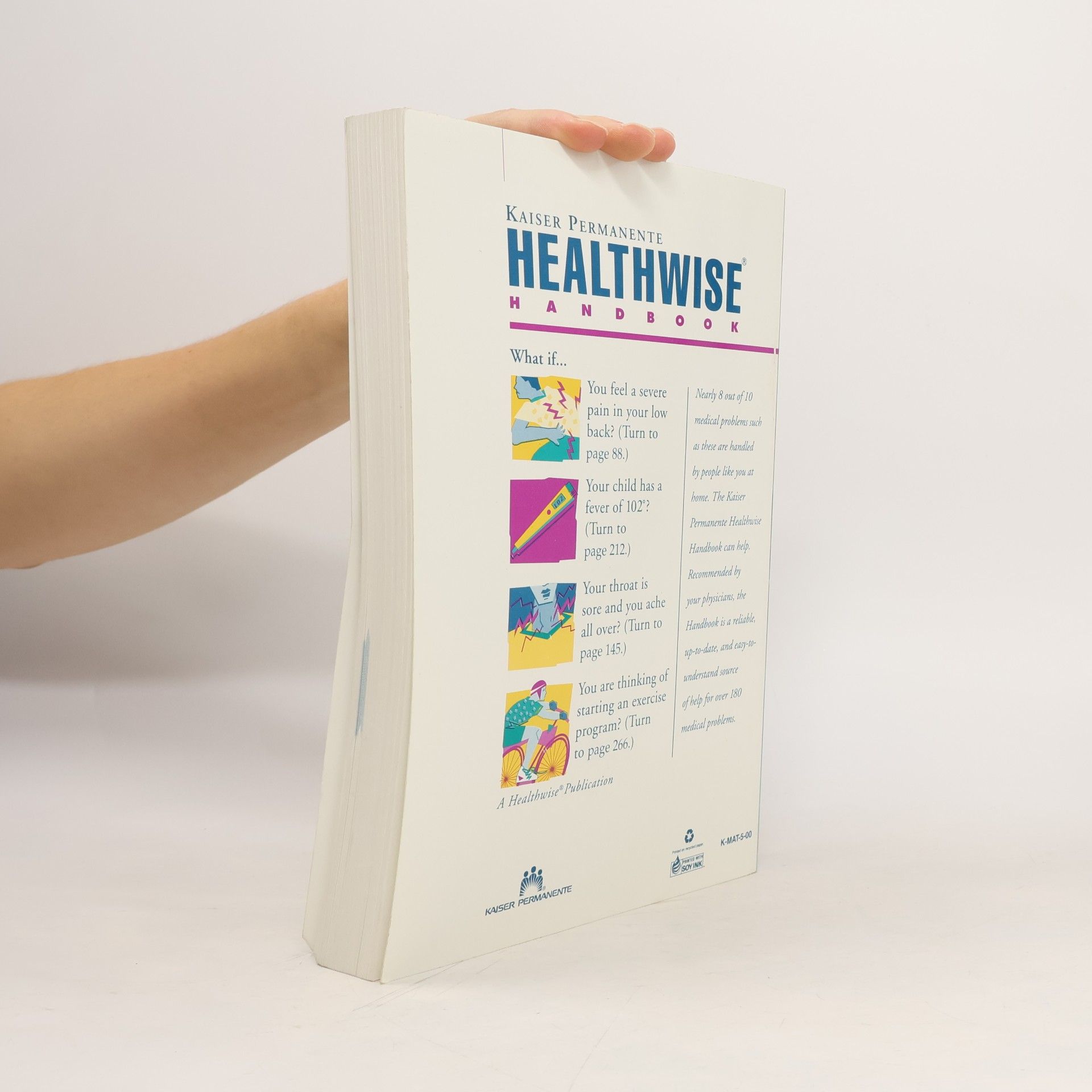 Donald W. Kemper Kaiser Permanente Healthwise® Handbook