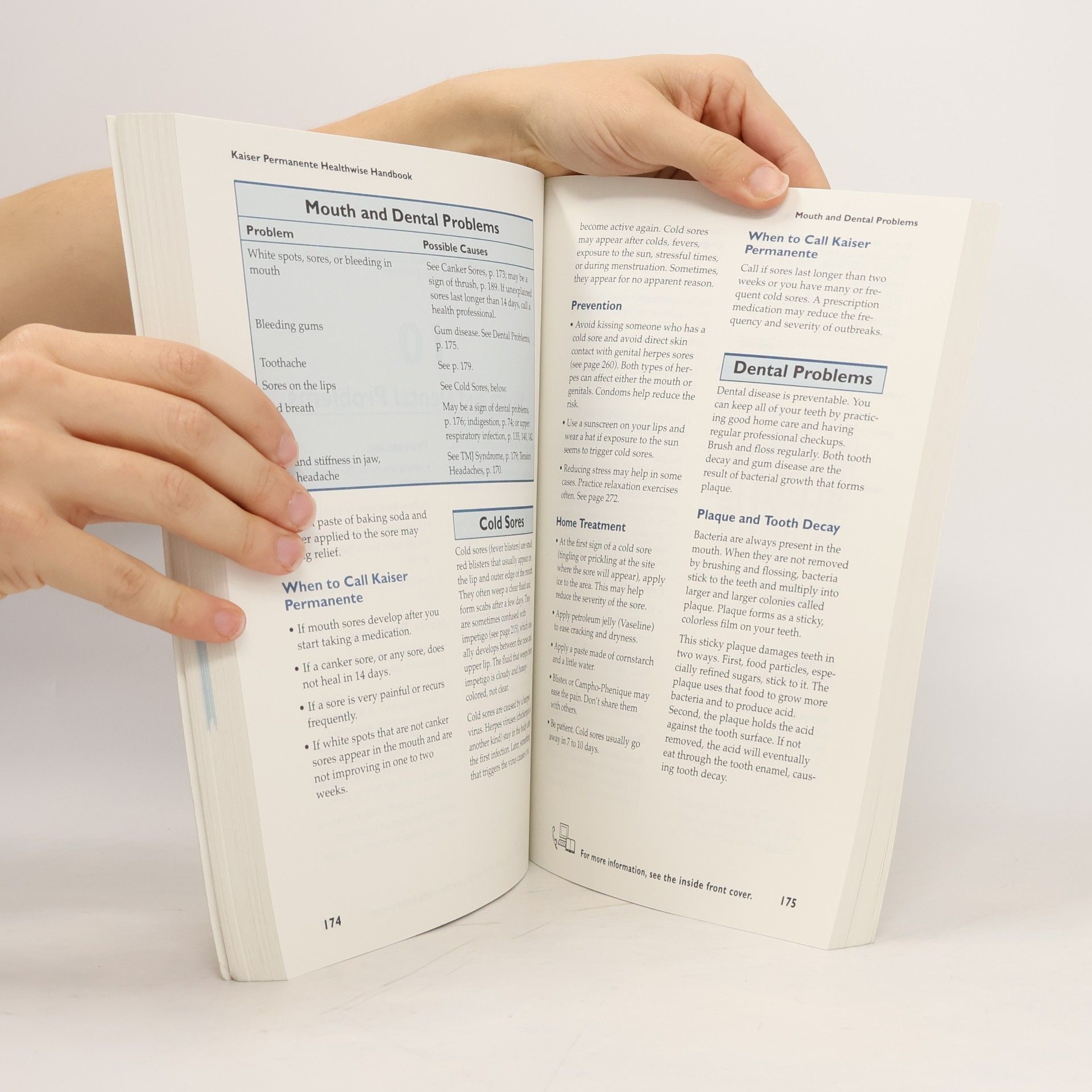 Donald W. Kemper Kaiser Permanente Healthwise® Handbook