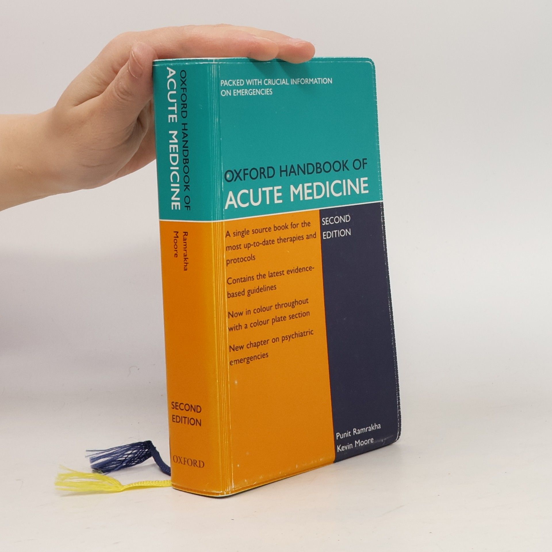 Punit S. Ramrakha Oxford Handbook of Acute Medicine