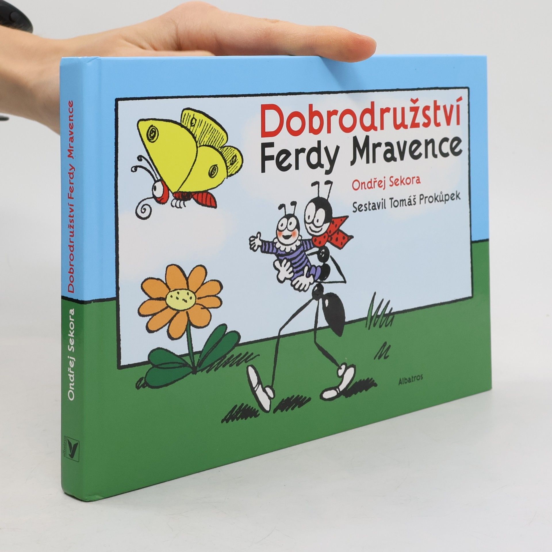 Dobrodružství Ferdy Mravence