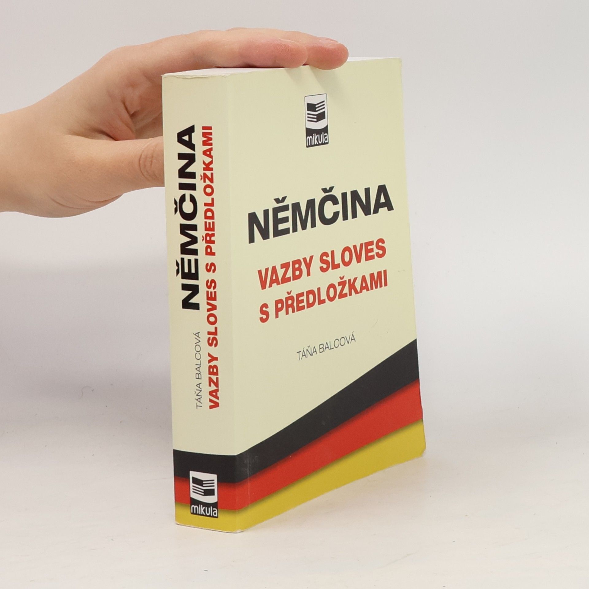Němčina - vazby sloves s předložkami