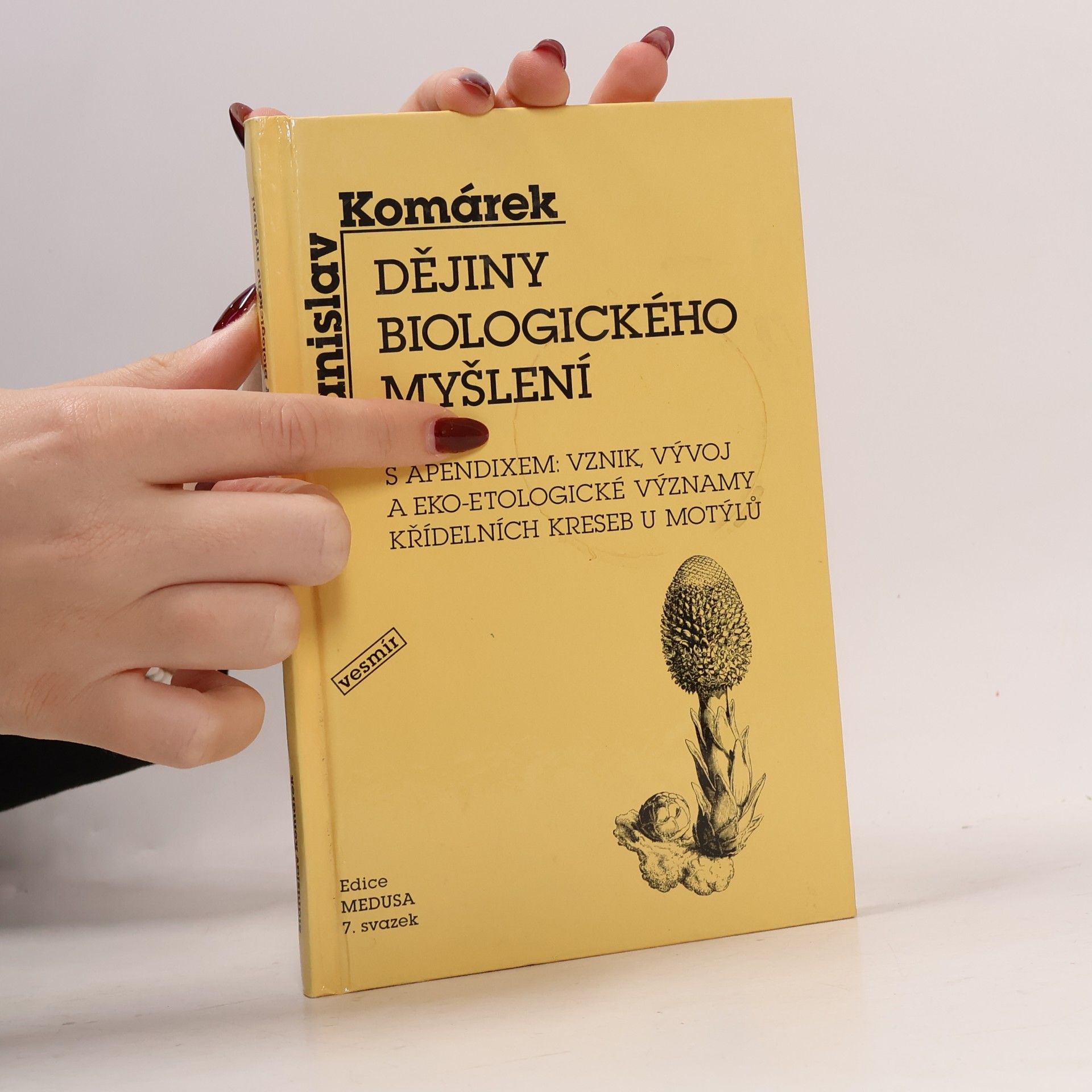 Stanislav Komárek Dějiny biologického myšlení