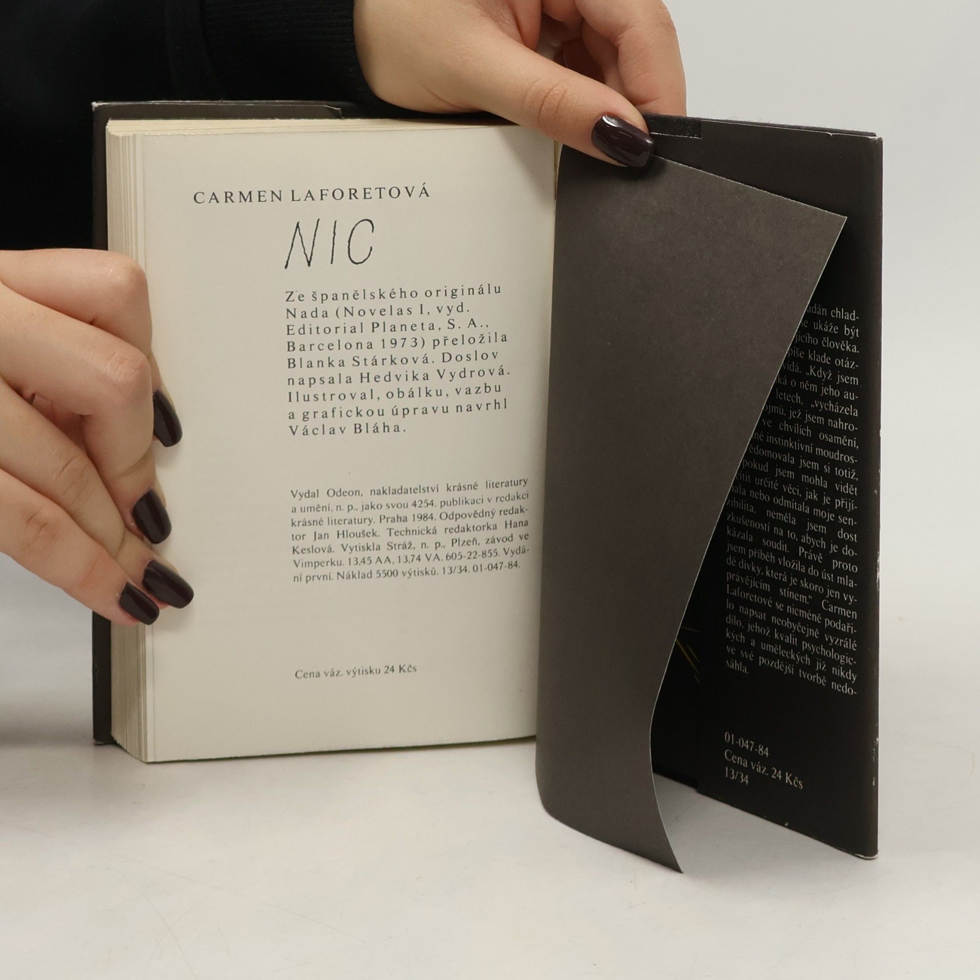 Carmen Laforet Nic