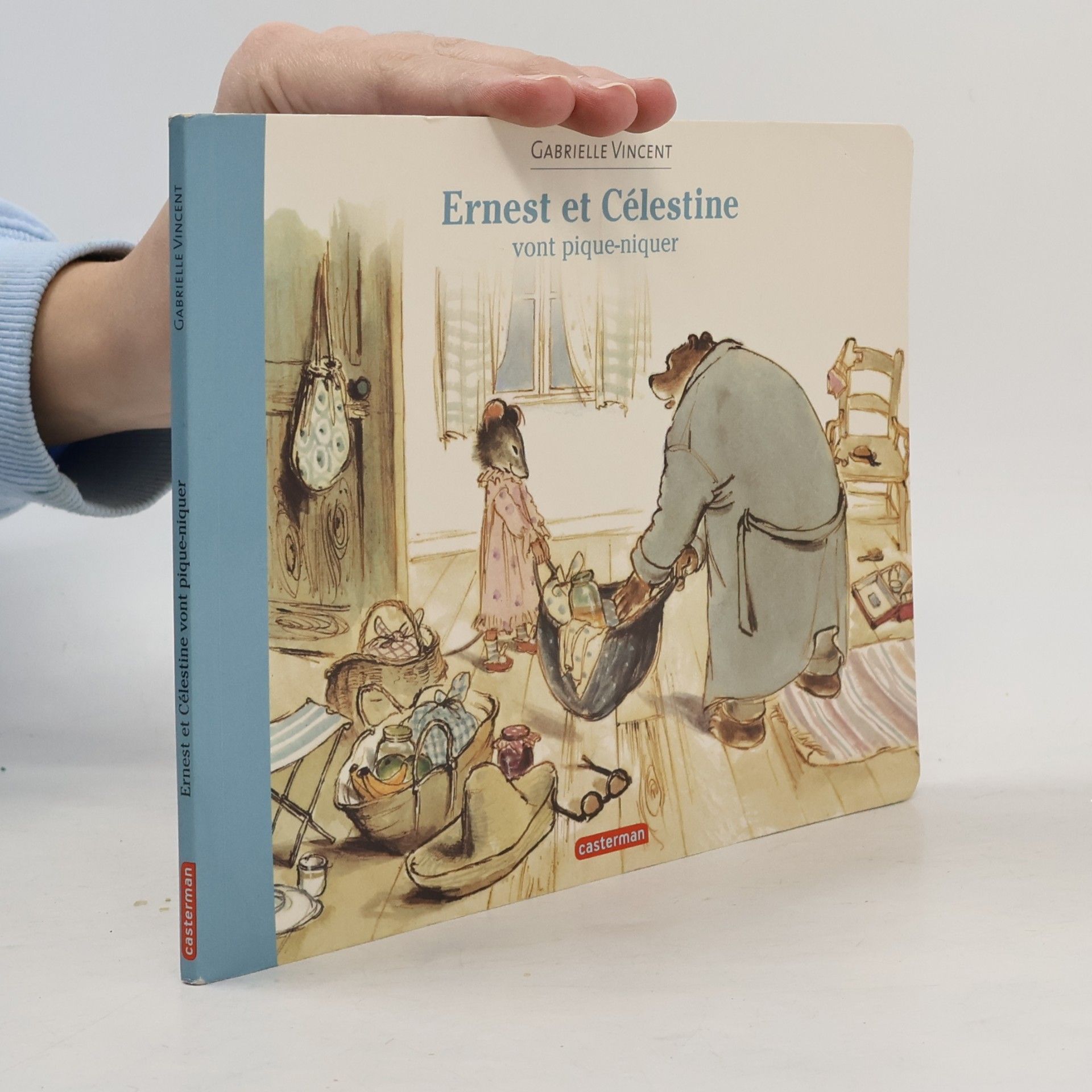 Ernest et Célestine vont pique-niquer