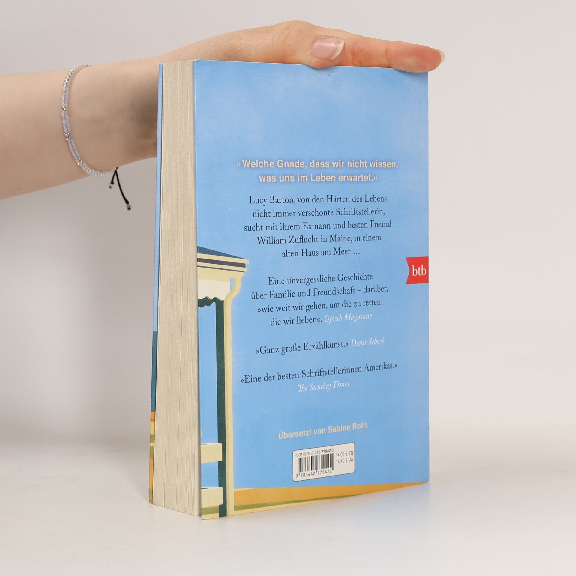Elizabeth Strout Am Meer