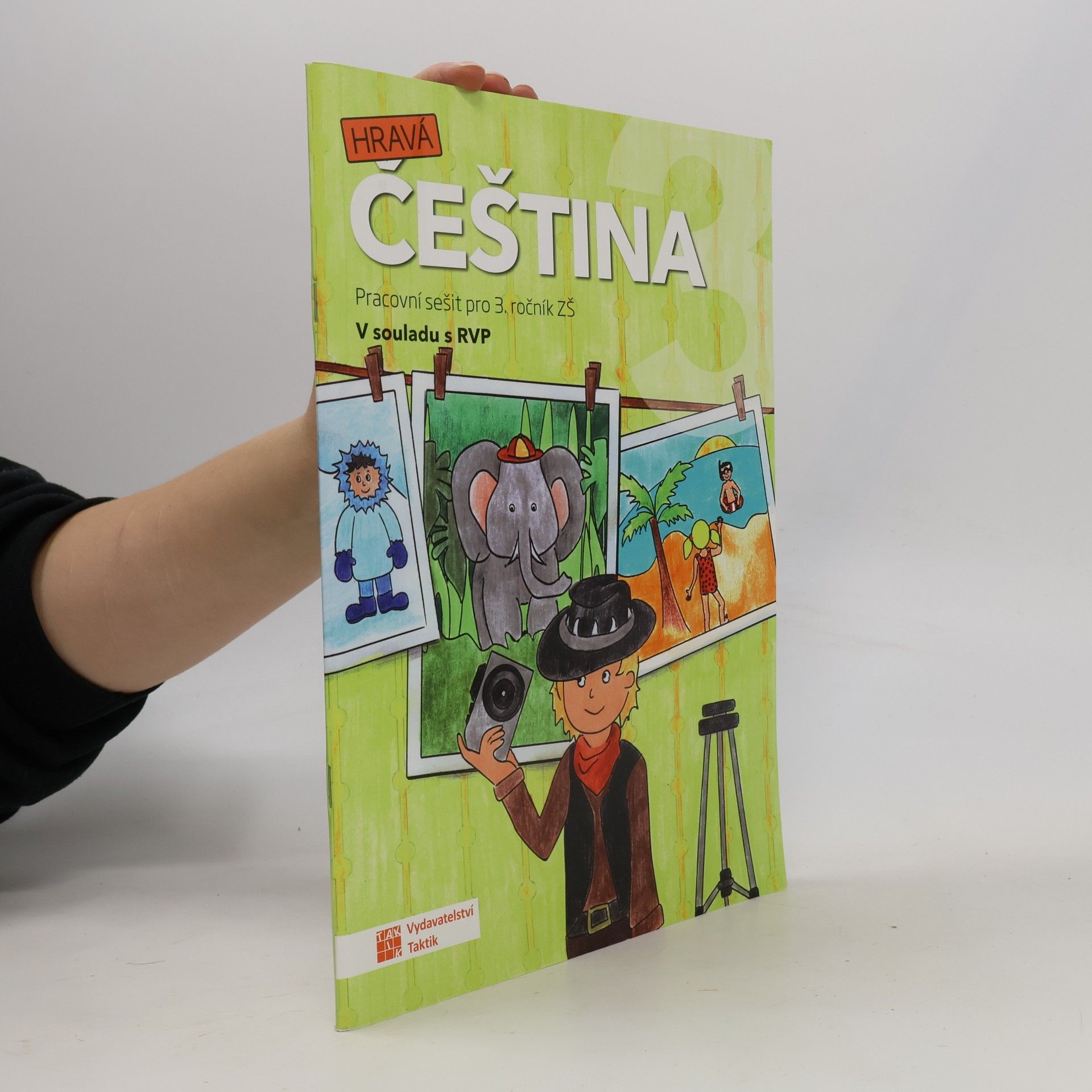 Hravá čeština 3 : pracovní sešit pro 3. ročník ZŠ