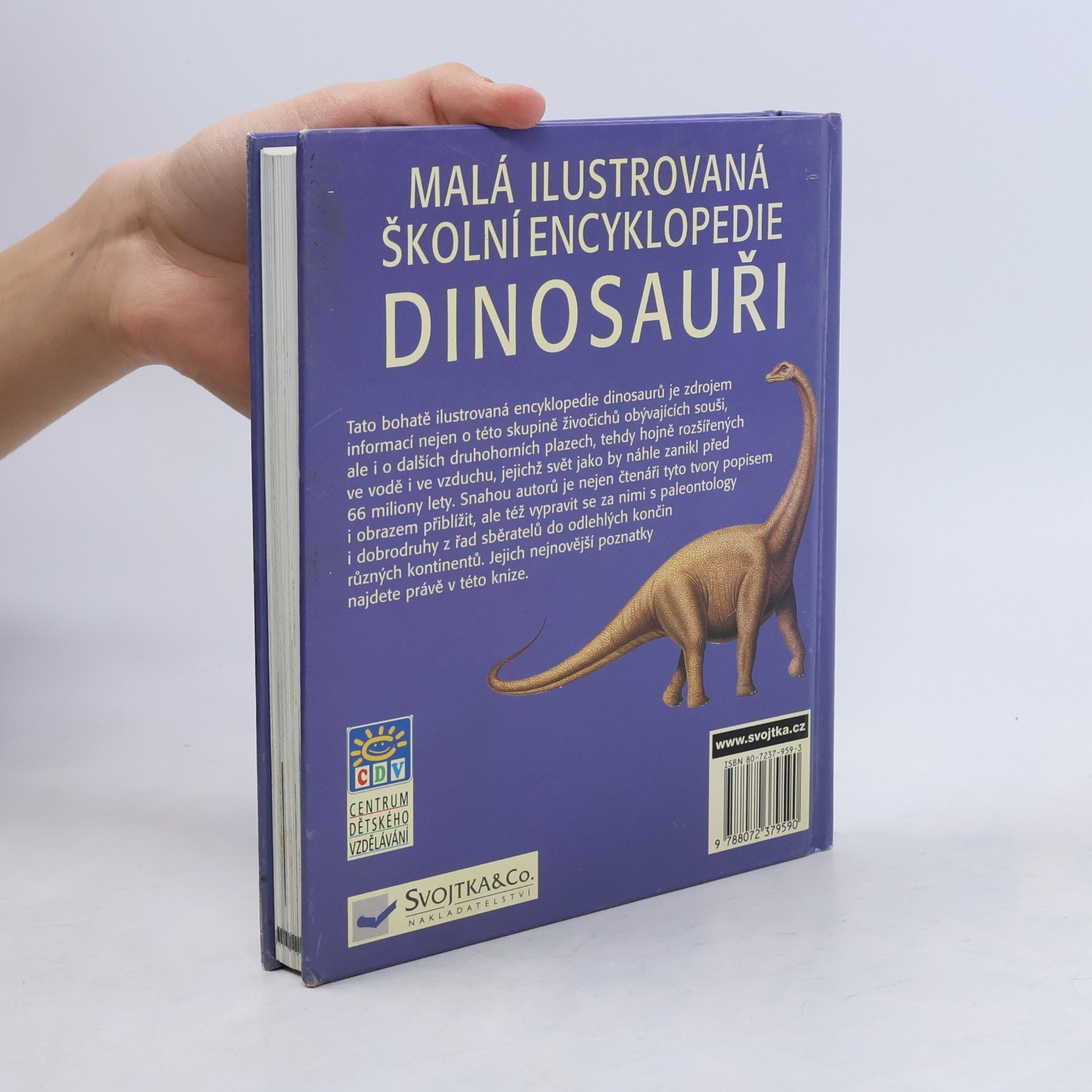 David Burnie Malá ilustrovaná školní encyklopedie. Dinosauři