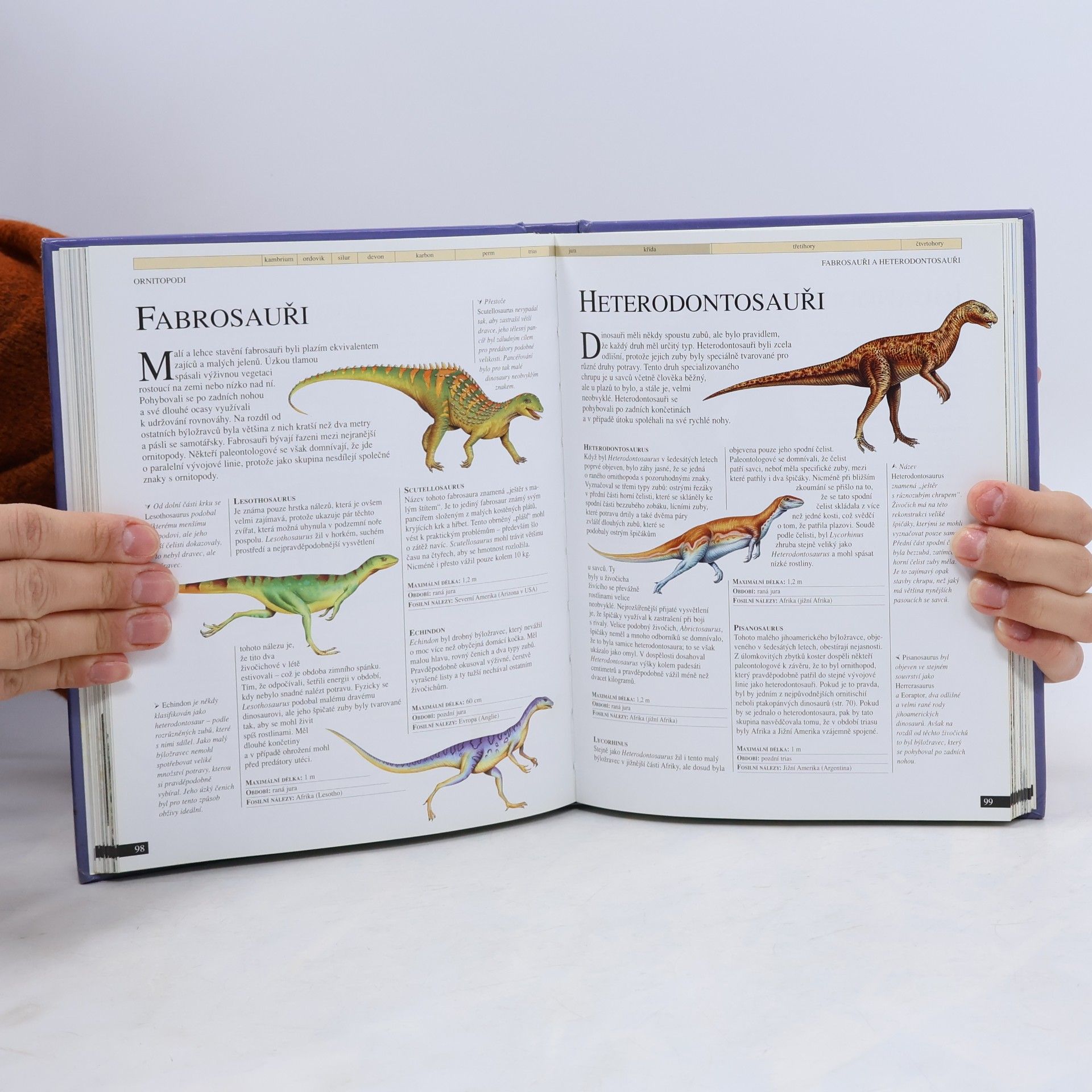 David Burnie Malá ilustrovaná školní encyklopedie. Dinosauři