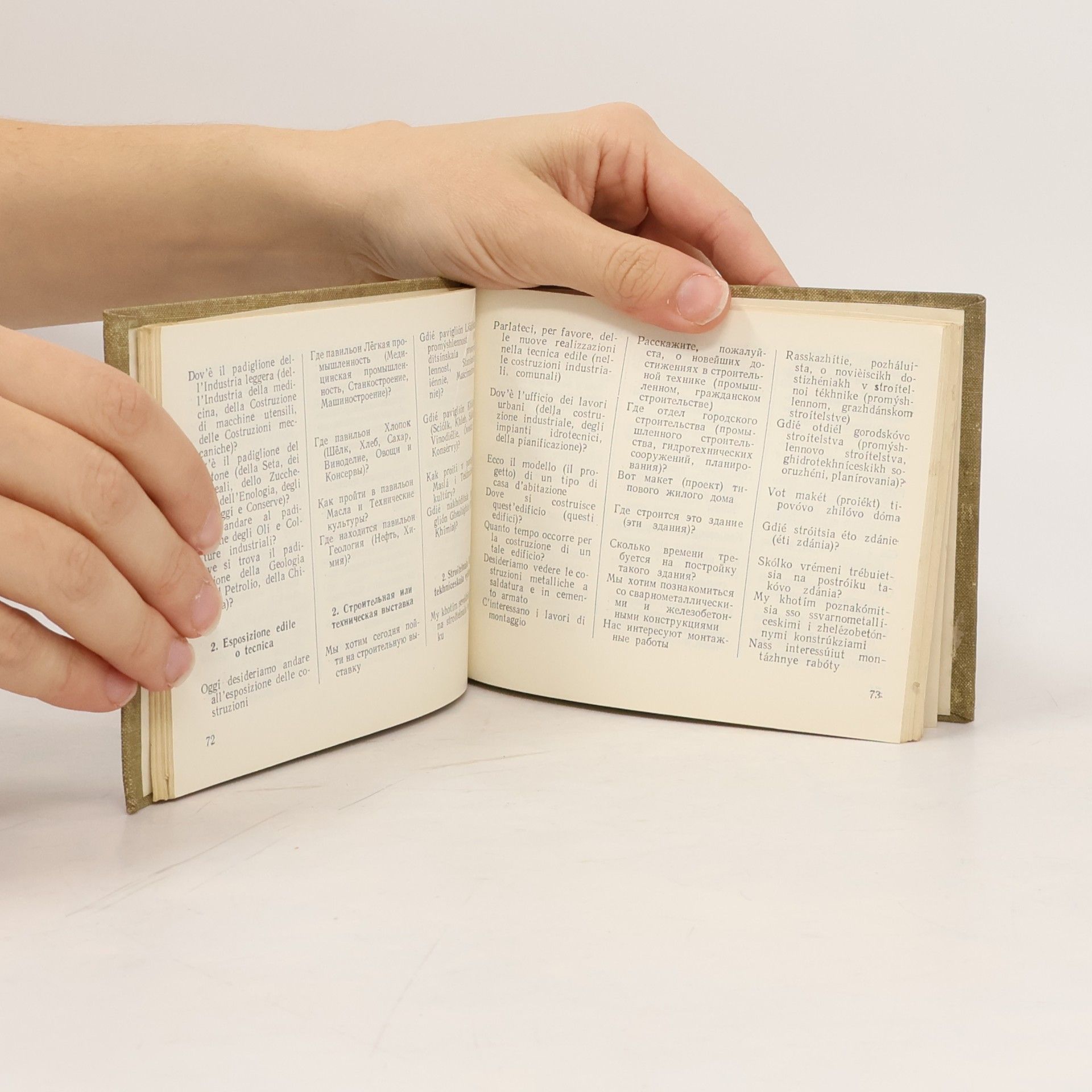 Various authors Frasario Italiano-Russo