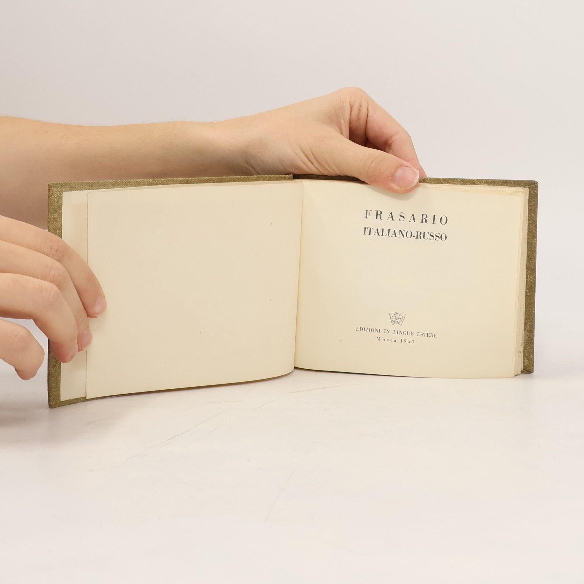 Various authors Frasario Italiano-Russo