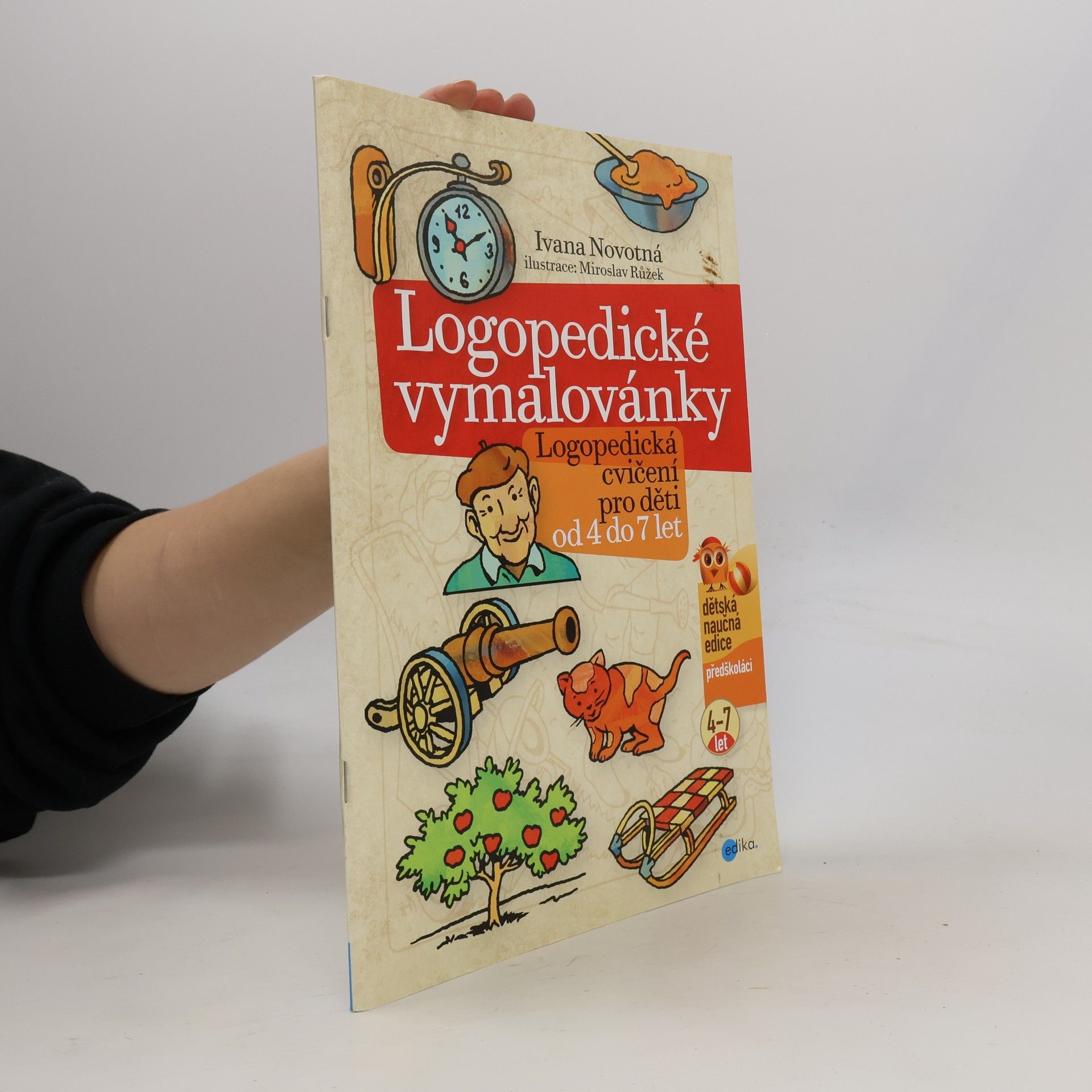 Logopedické vymalovánky