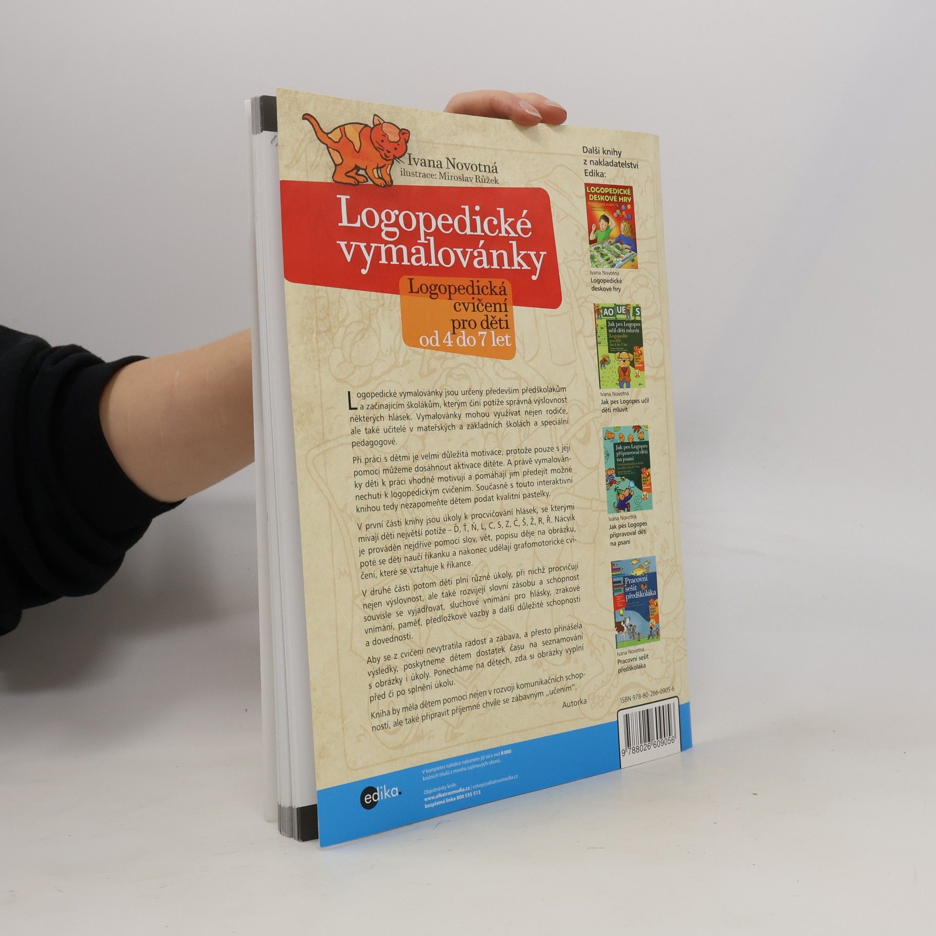 Ivana Novotná Logopedické vymalovánky