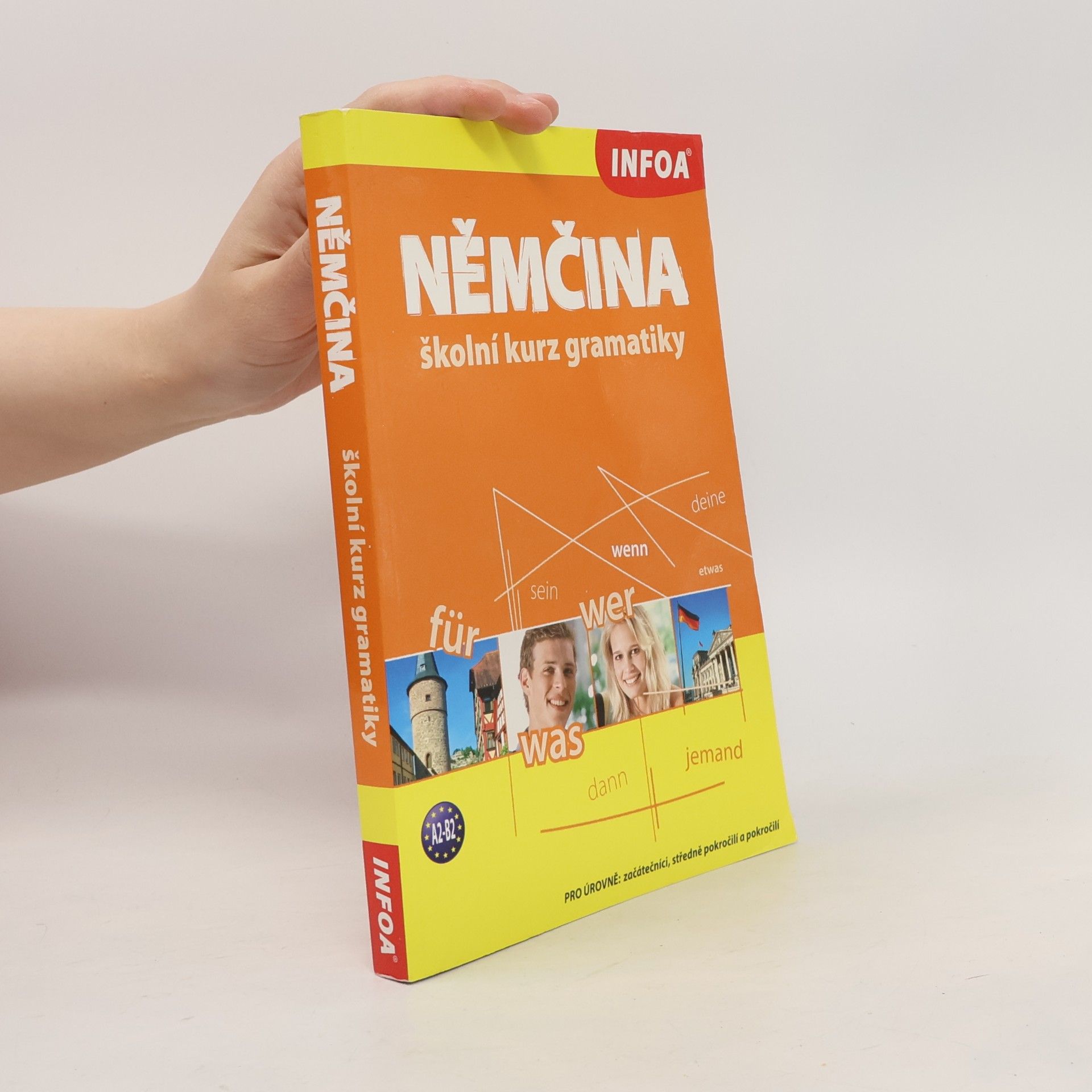 Němčina : školní kurz gramatiky