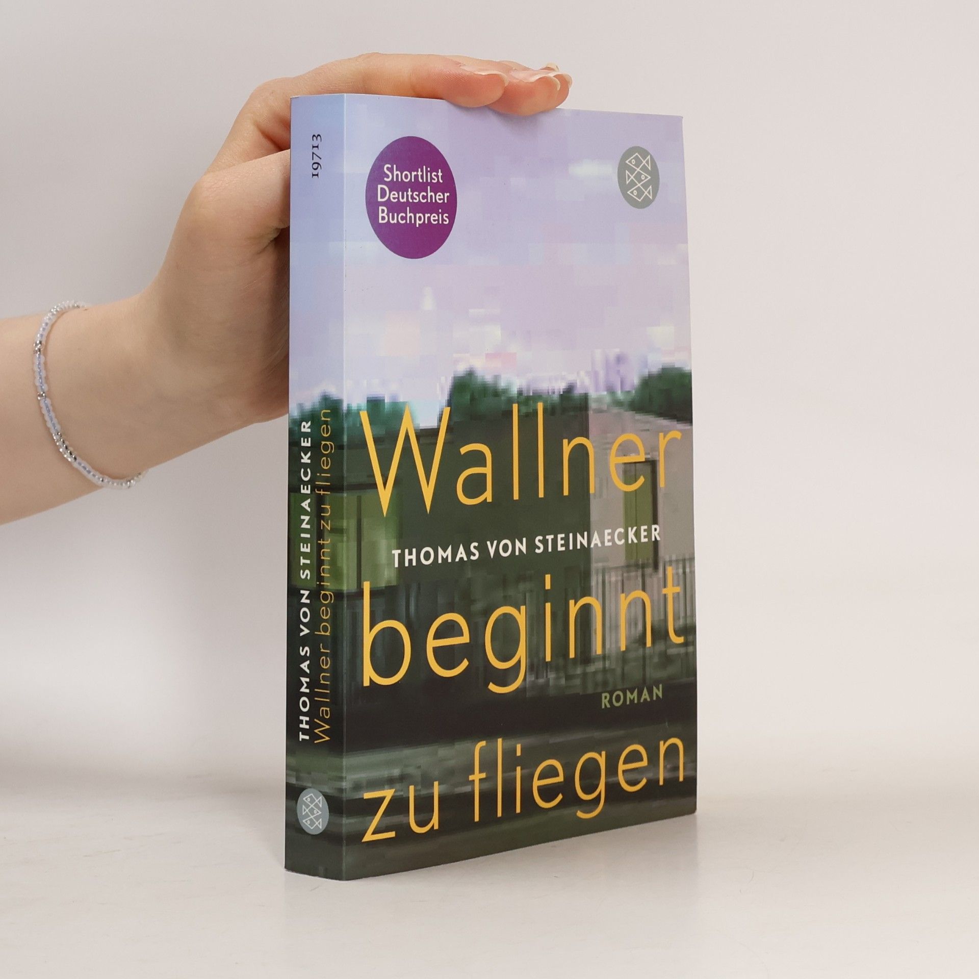 Wallner beginnt zu fliegen