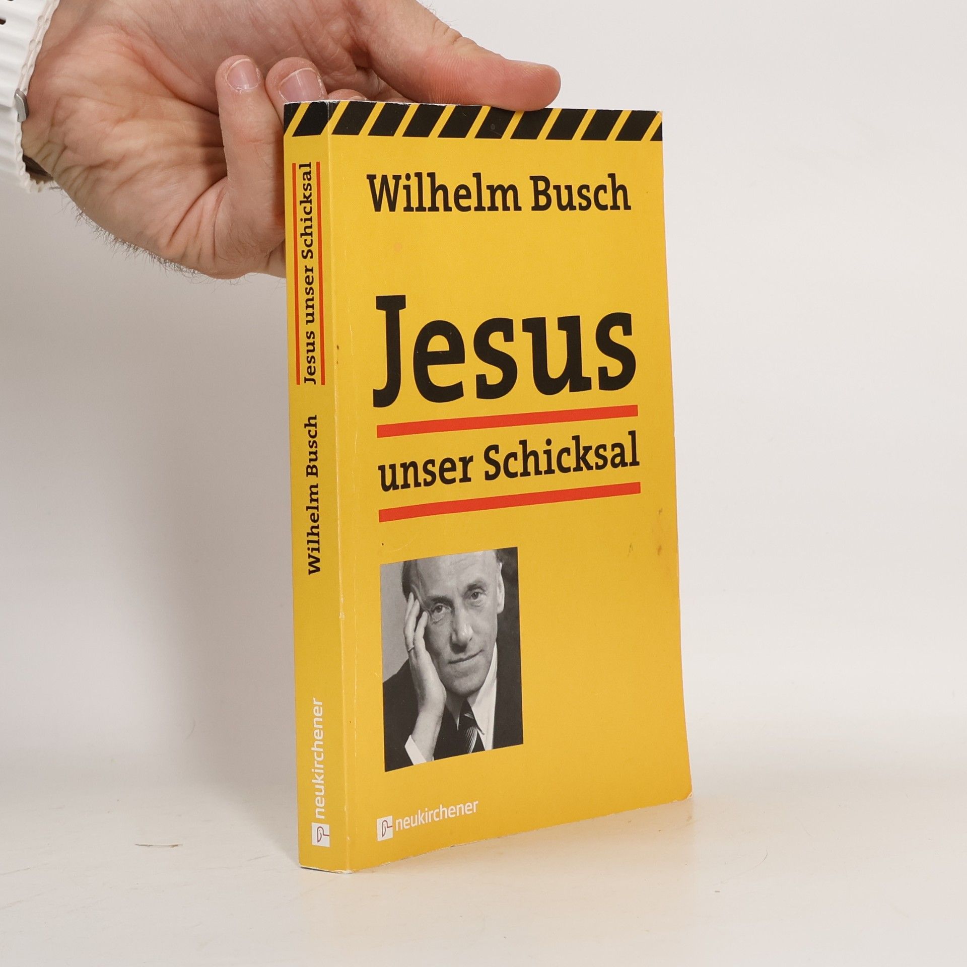 Wilhelm Busch Jesus unser Schicksal