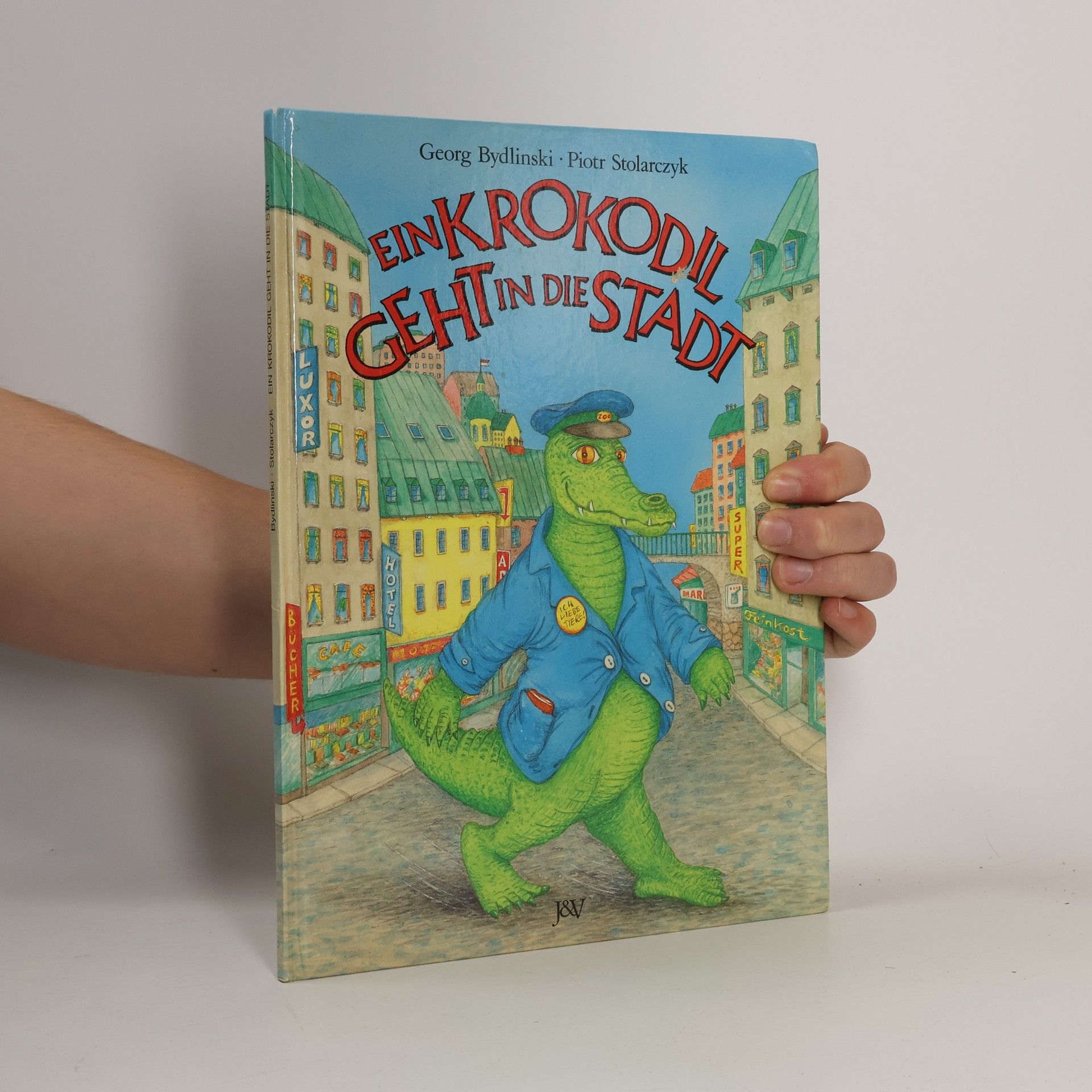 Das Krokodil geht in die Stadt