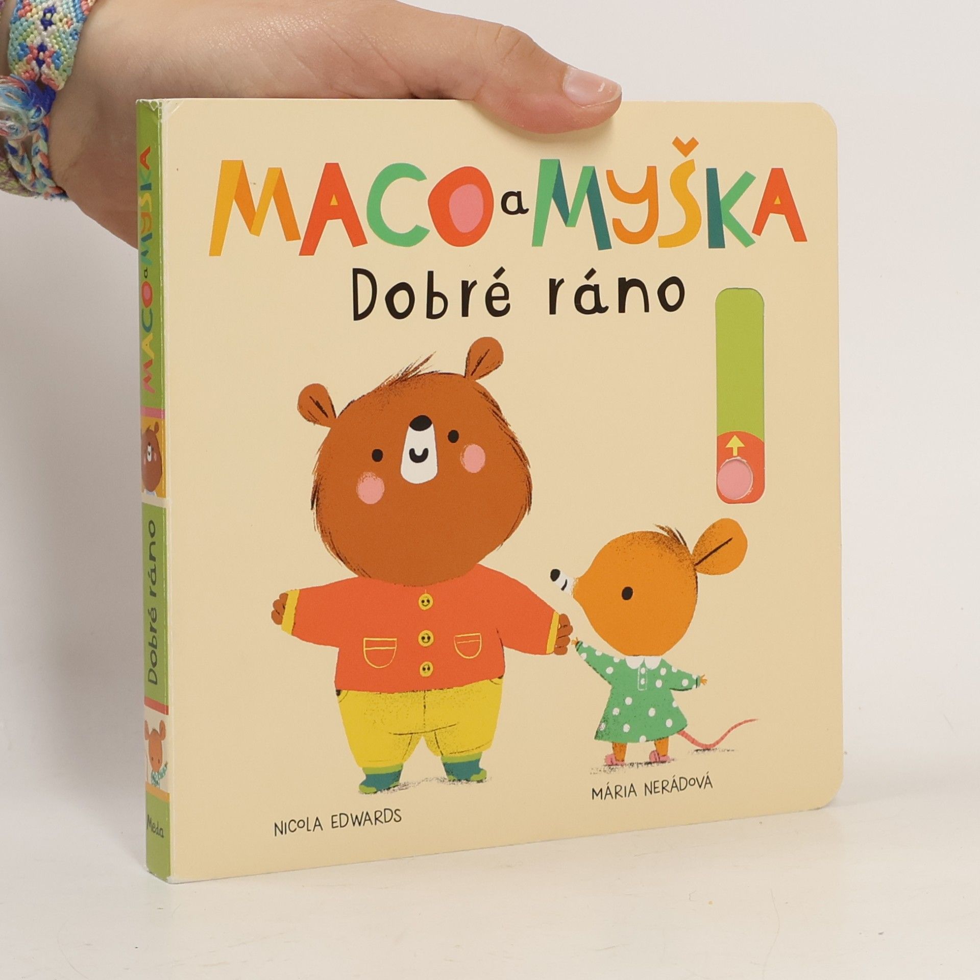 Maco a myška: Dobré ráno