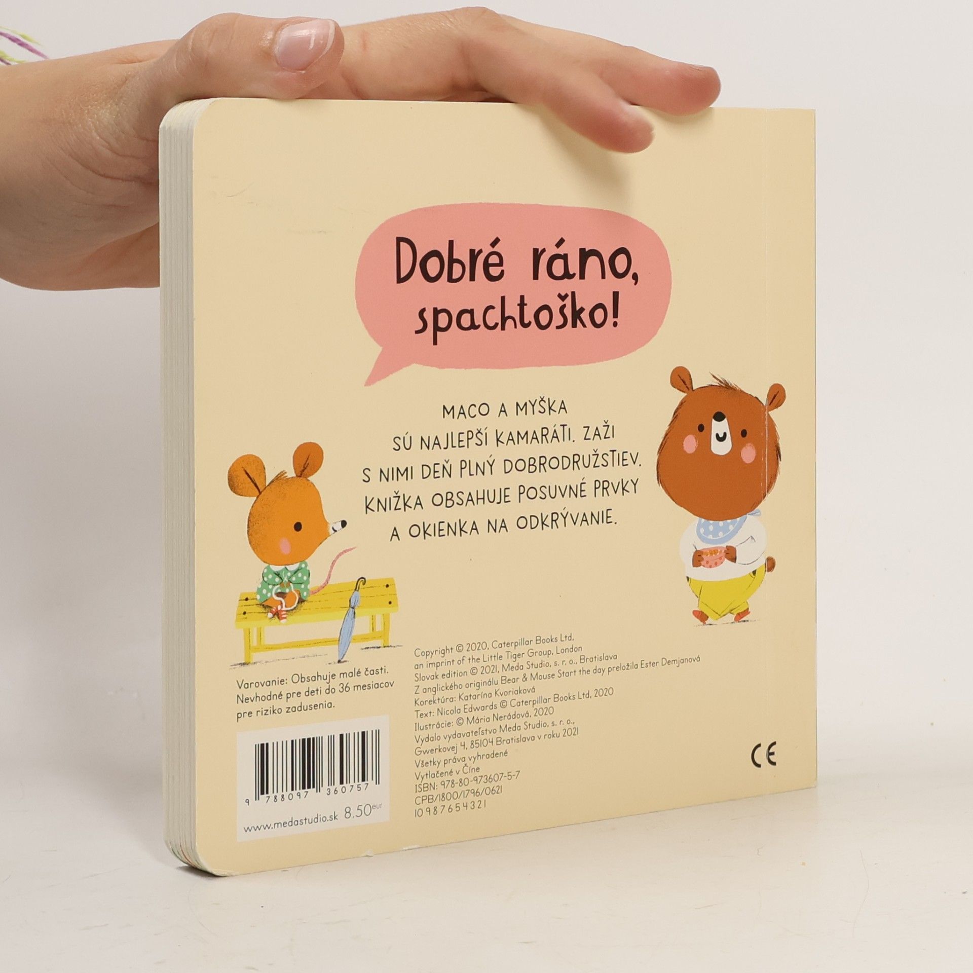 Nicola Edwards Maco a myška: Dobré ráno
