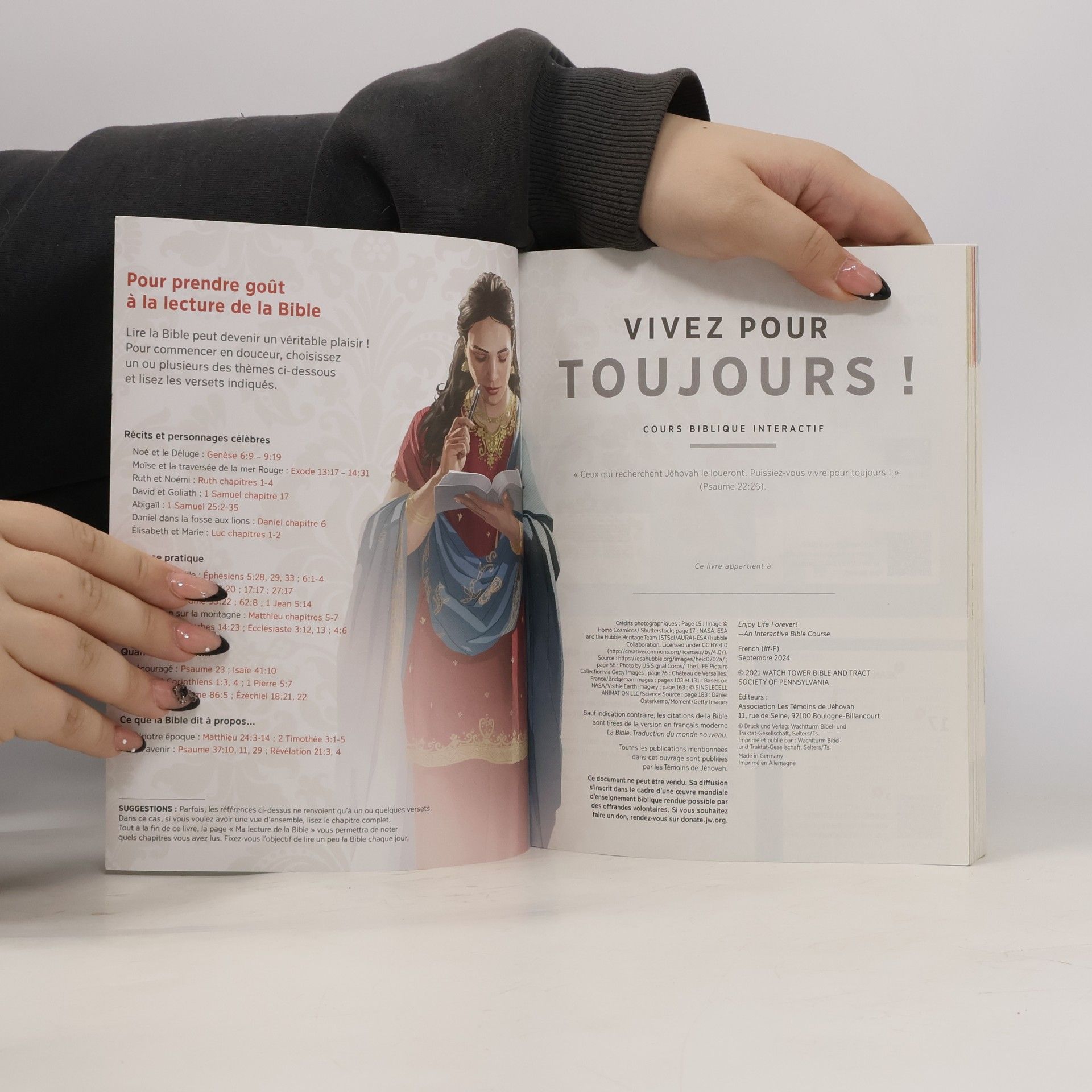 Various authors Vivez pour toujours !