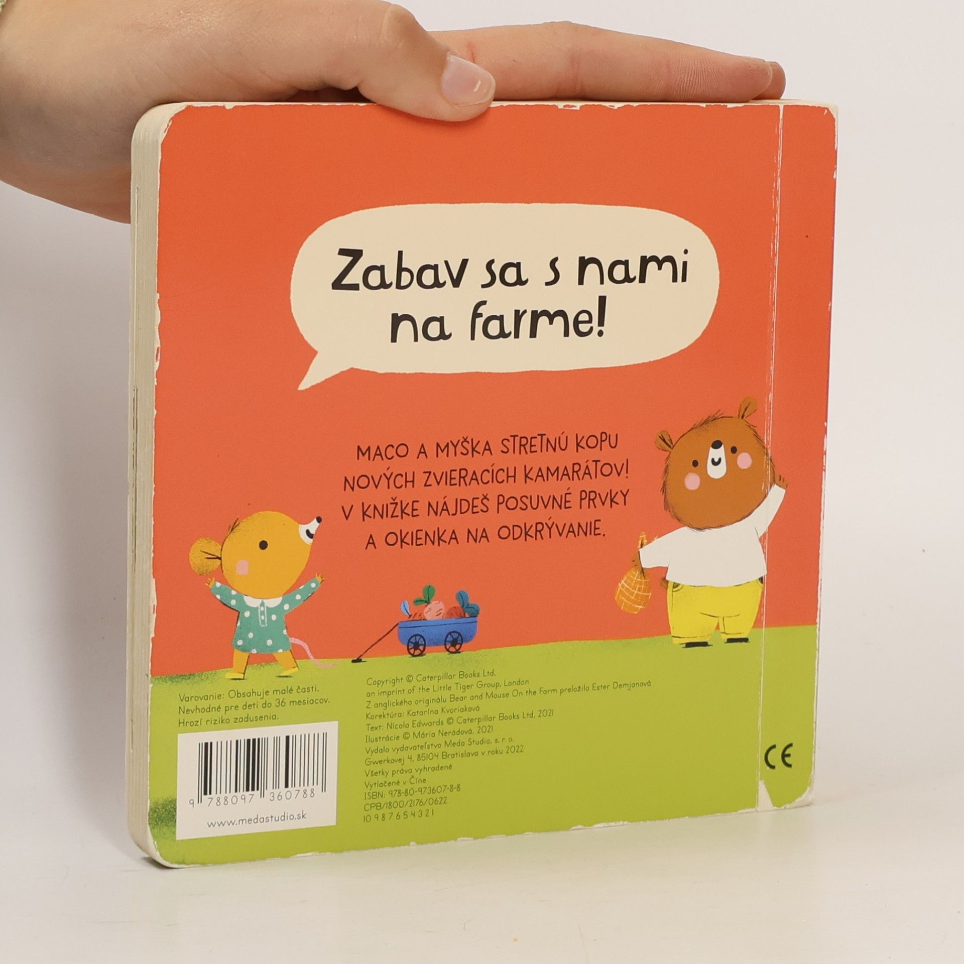 Mária Nerádová Maco a Myška: Na farme